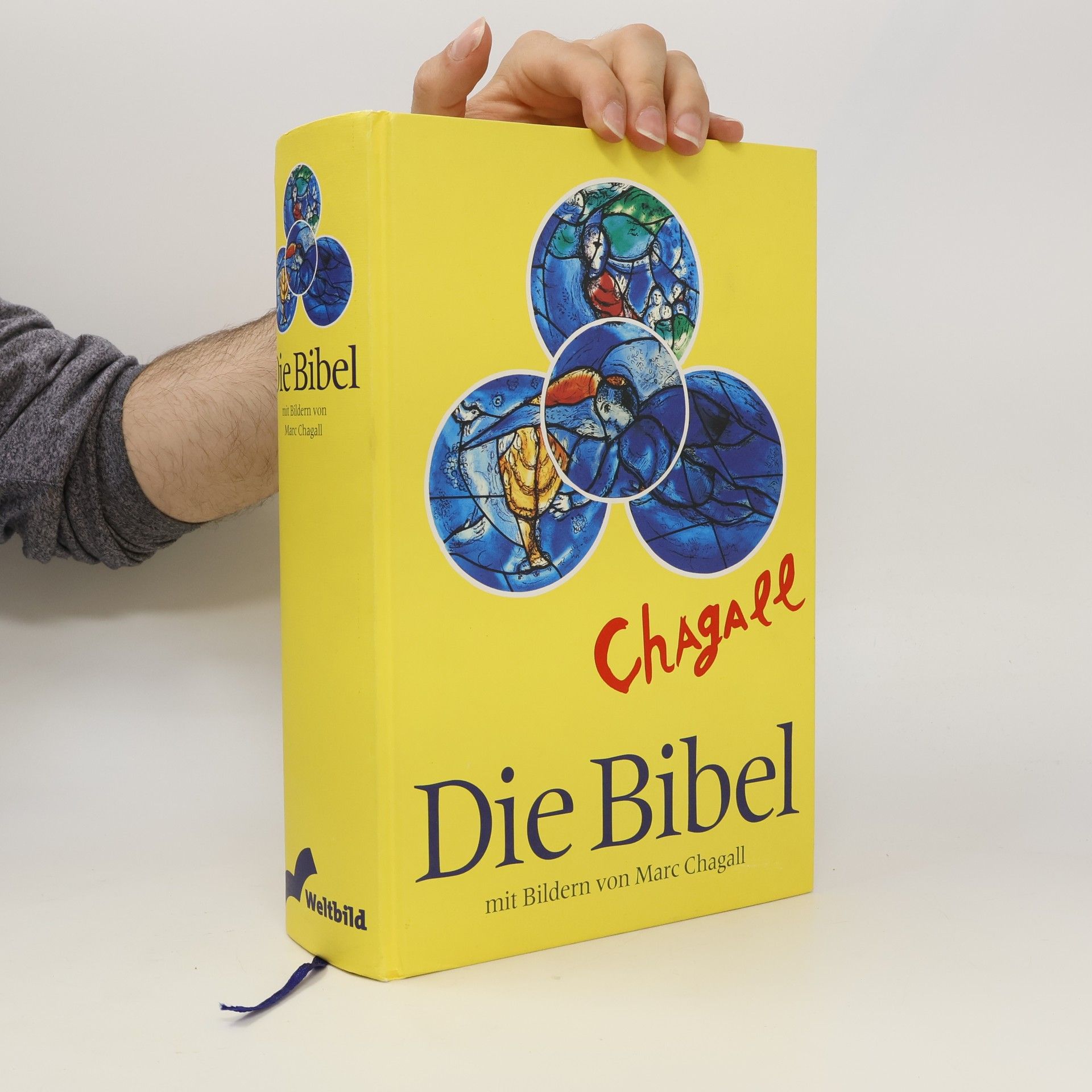 Autorenkollektiv Die Bibel mit Bildern von Marc Chagall