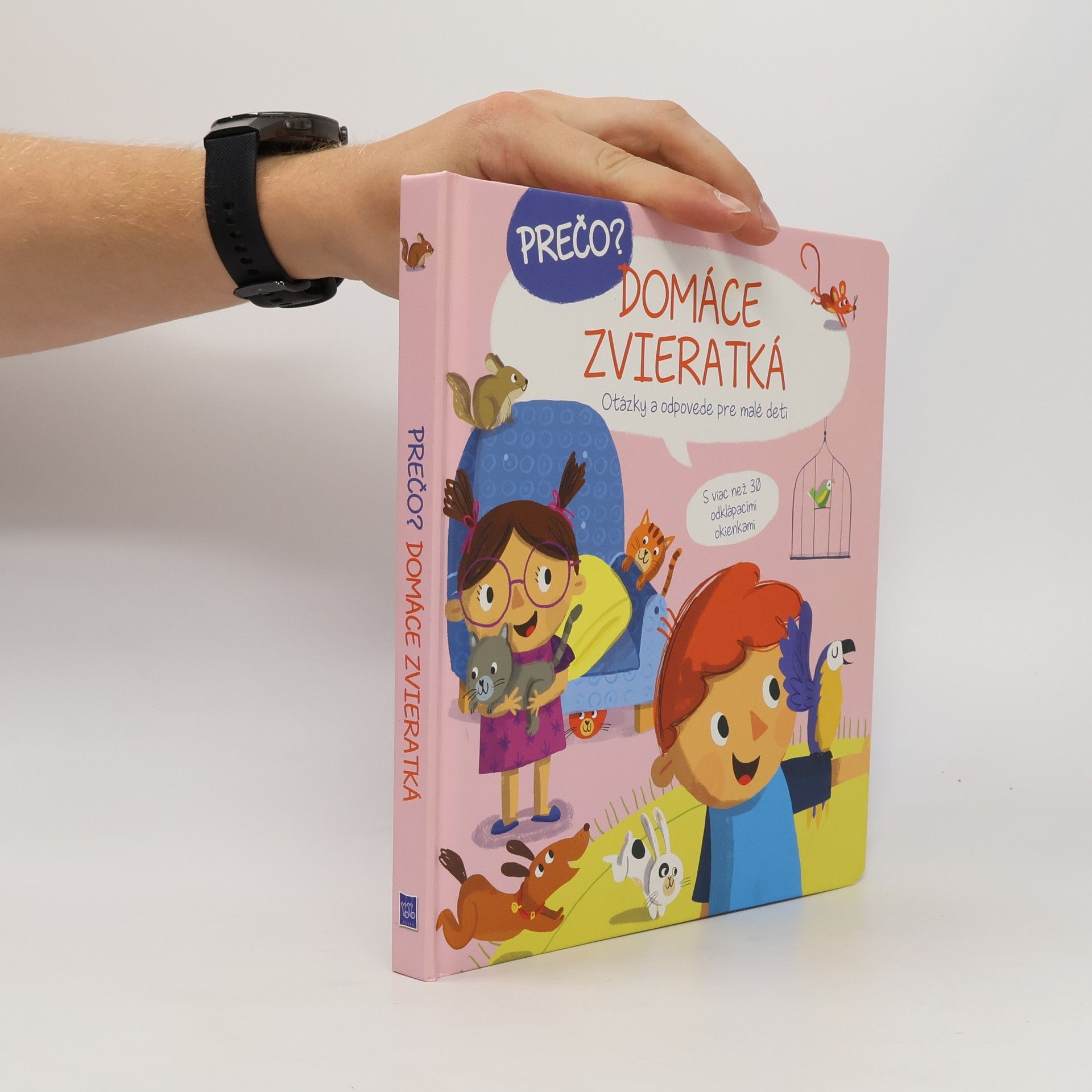 Various authors Prečo? Domáce zvieratká