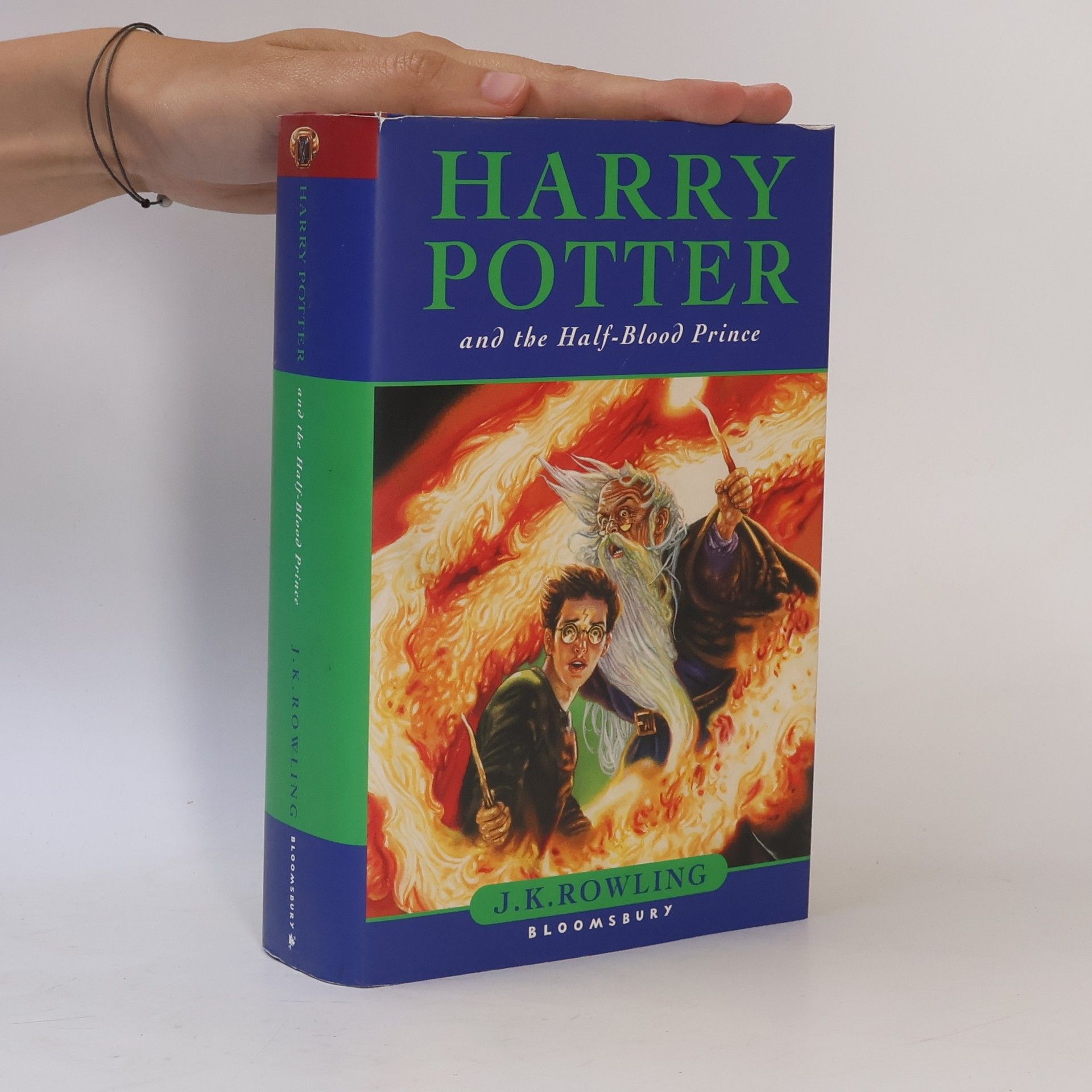 Joanne K. Rowlingová Harry Potter and the Half-Blood Prince