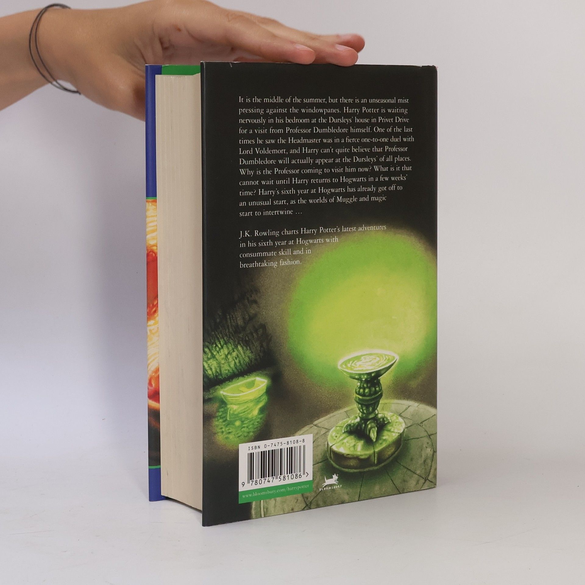 J. K. Rowling Harry Potter and the Half-Blood Prince