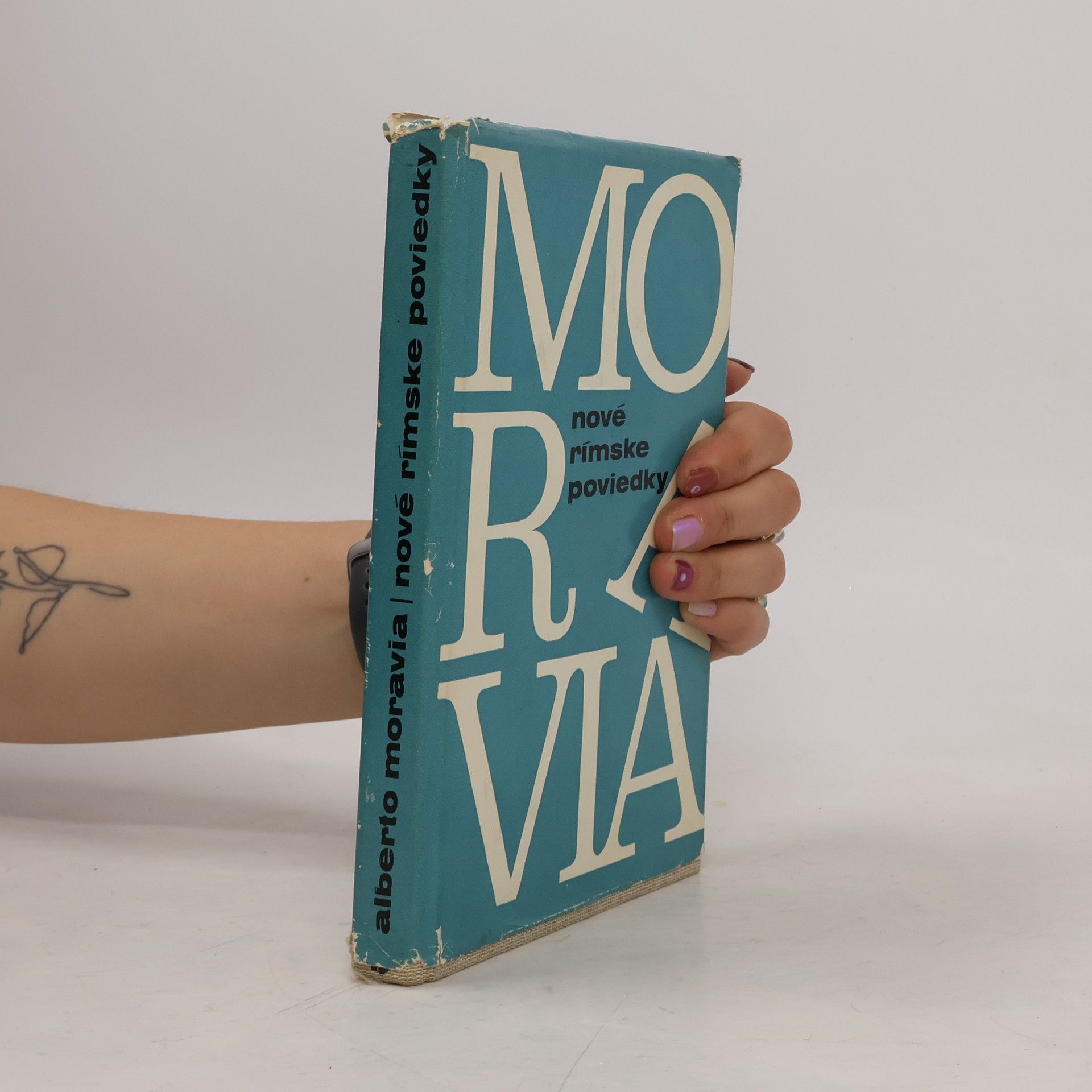 Alberto Moravia Nové rímske poviedky
