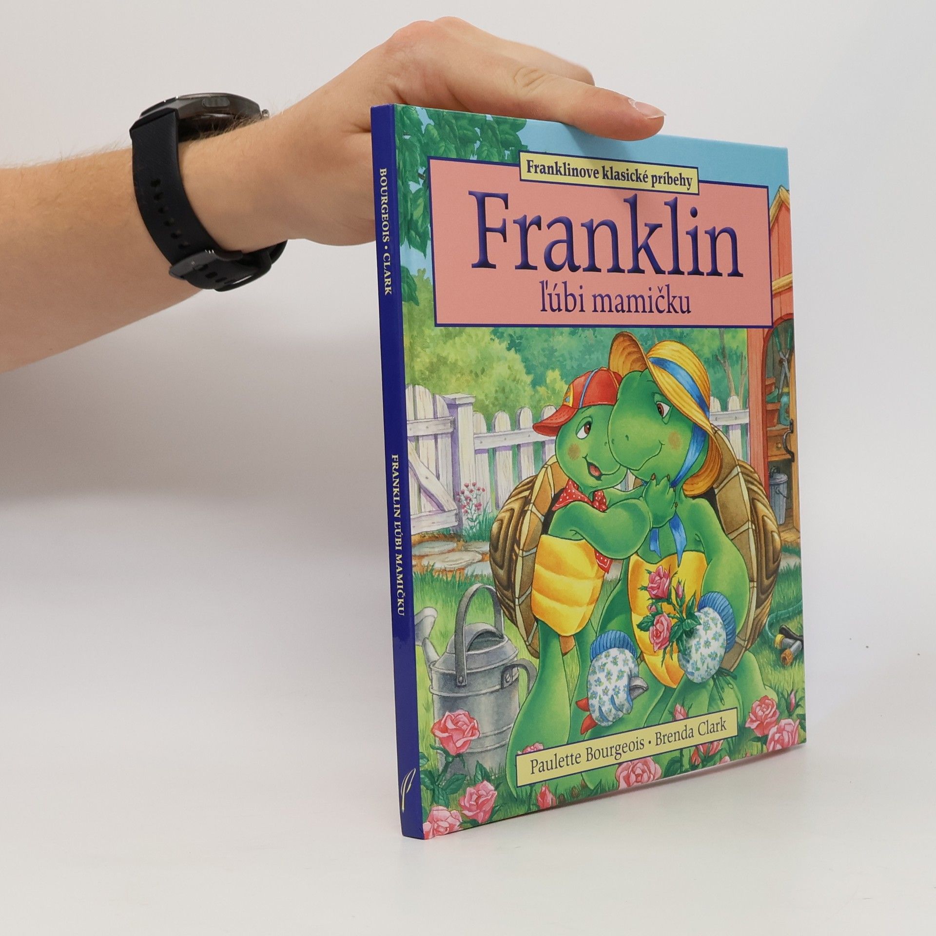 Franklin ľúbi mamičku