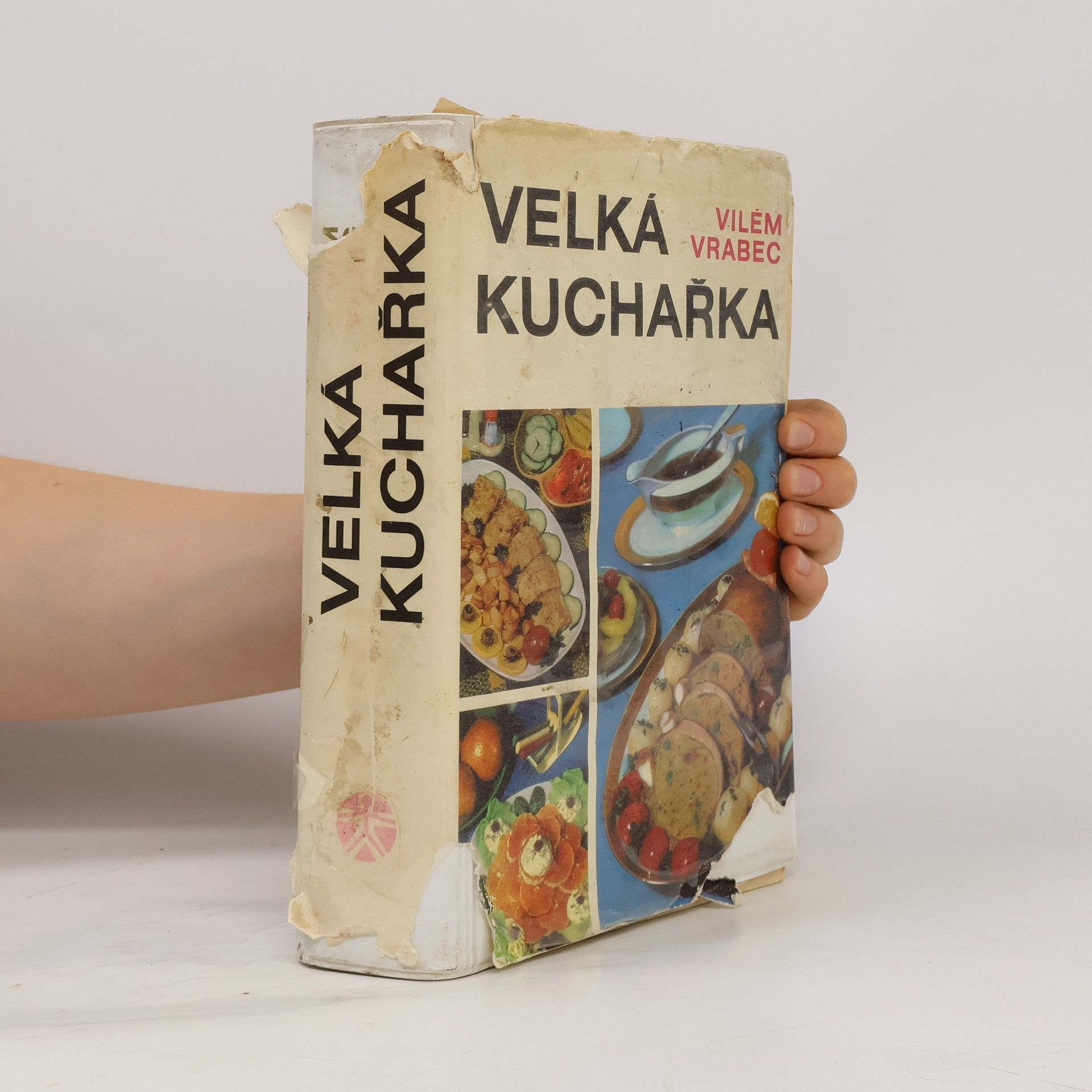 Vilém Vrabec Velká kuchařka