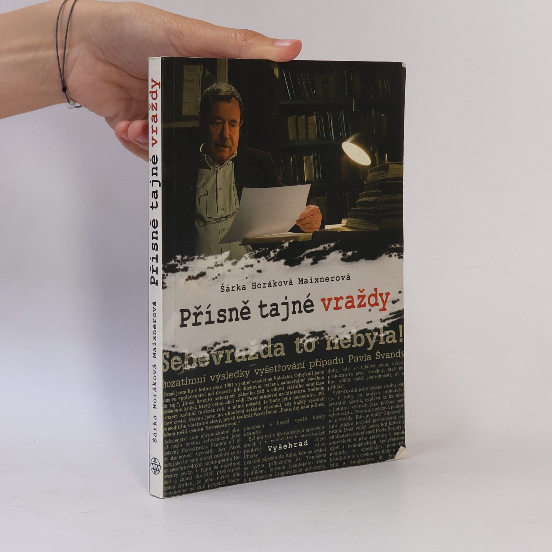 Šárka Maixnerová Přísně tajné vraždy