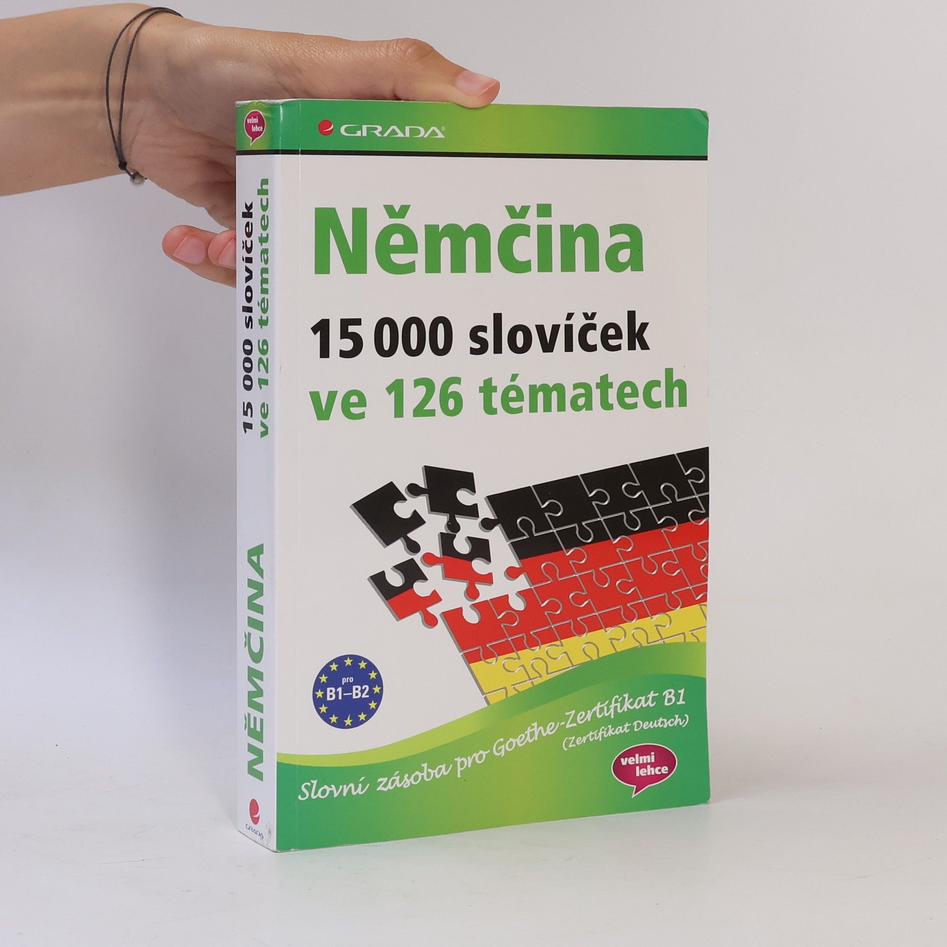 Sabine Dinsel Němčina : 15000 slovíček ve 126 tématech