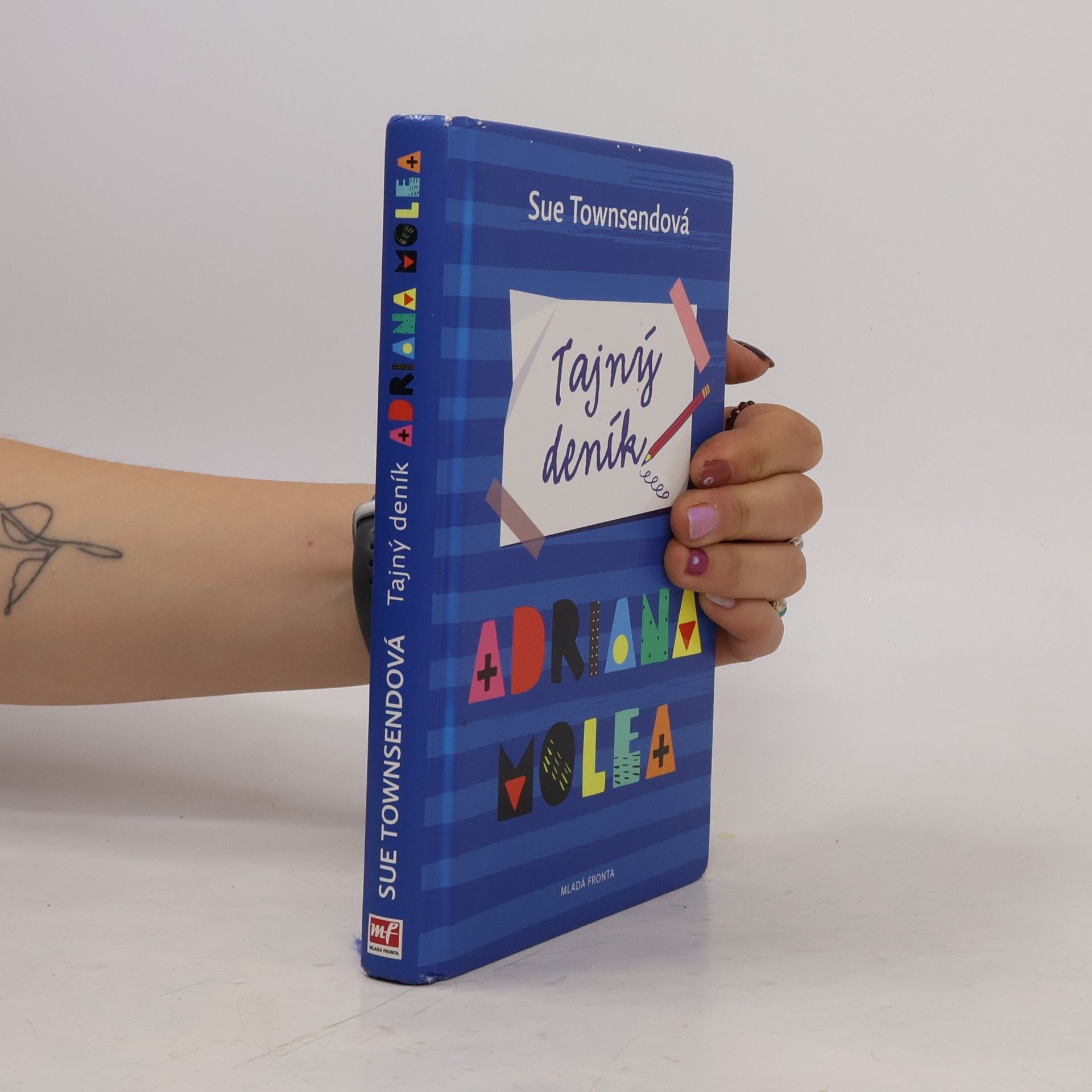Sue Townsend Tajný deník Adriana Molea