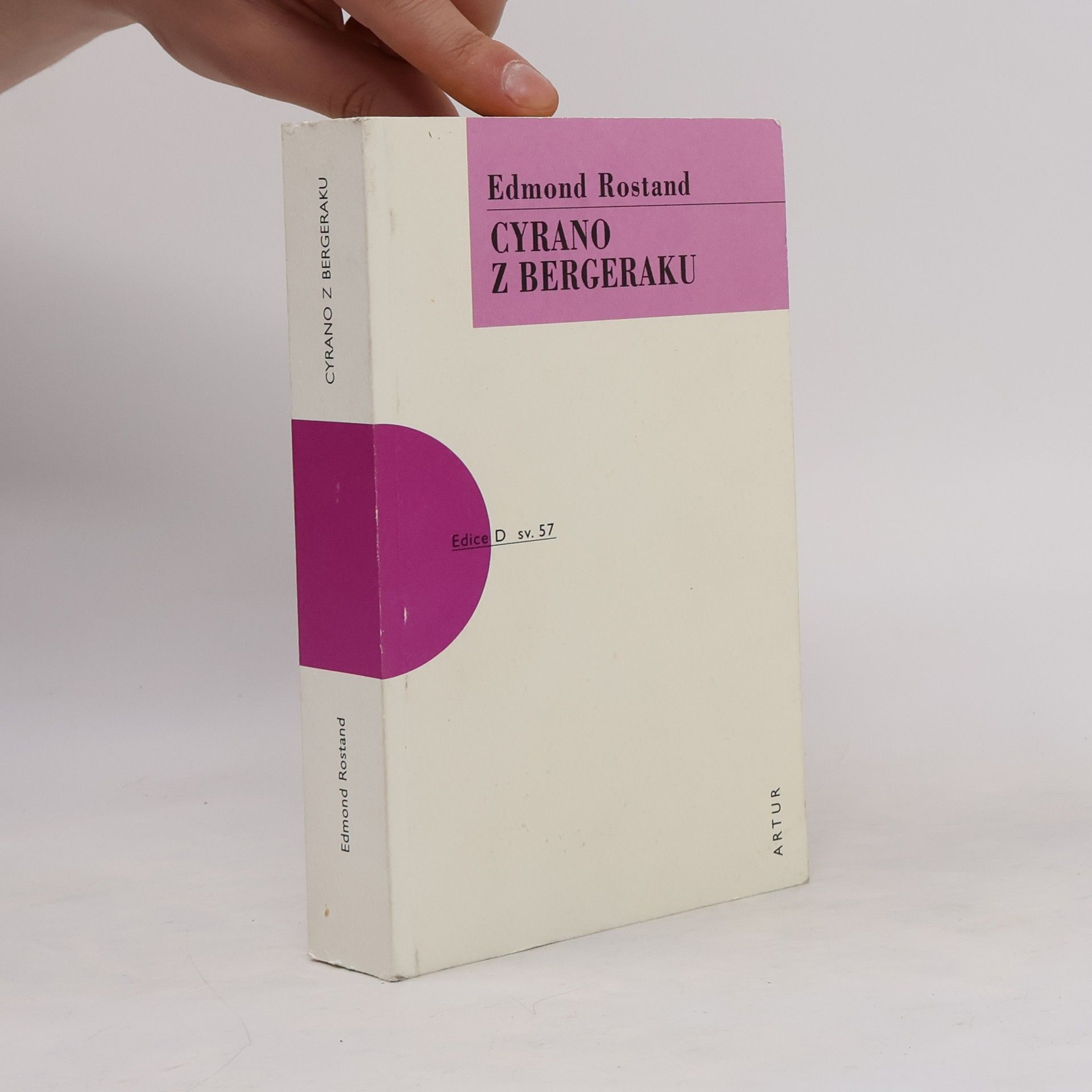 Edmond Rostand Cyrano z Bergeraku