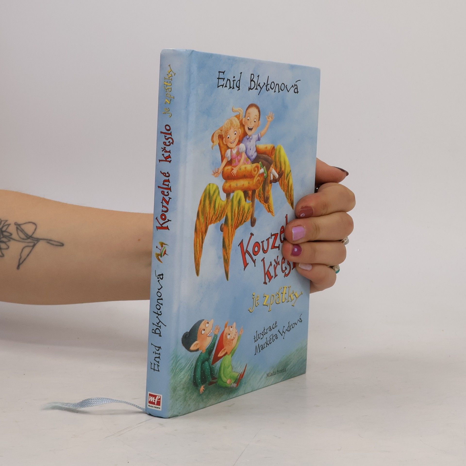 Enid Blyton Kouzelné křeslo je zpátky