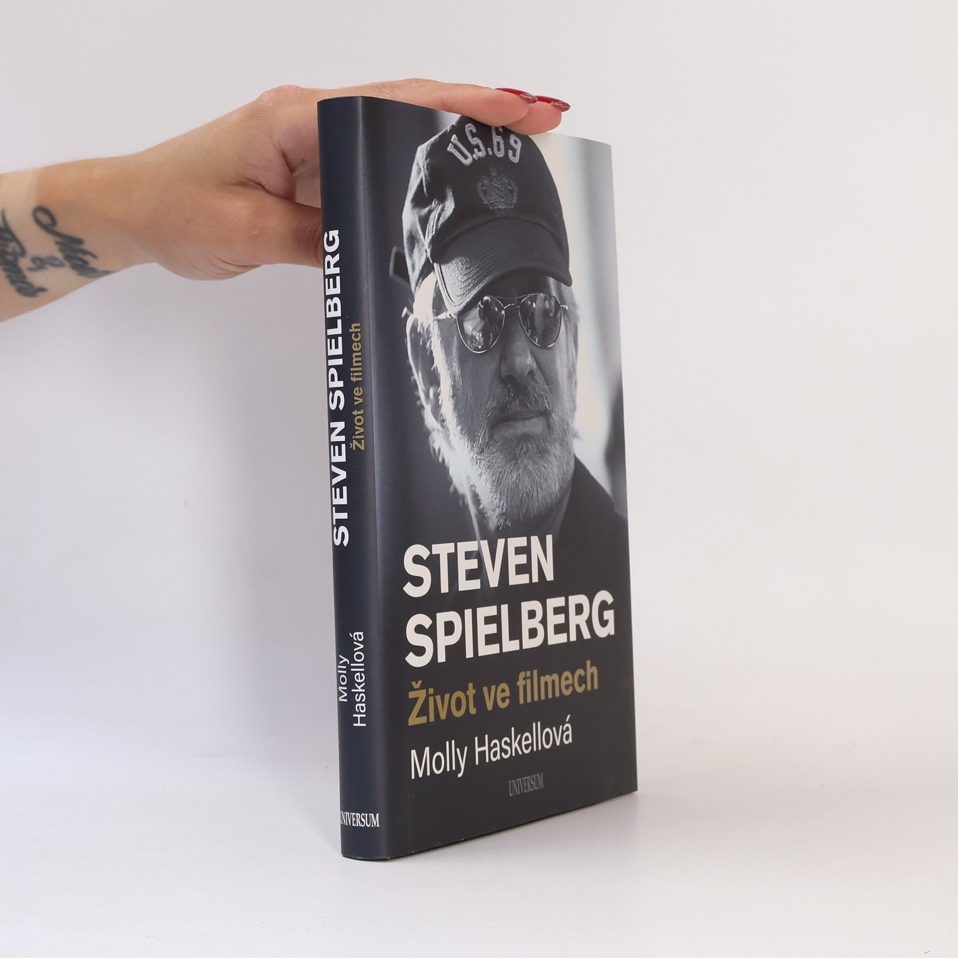 Molly Haskell Steven Spielberg : život ve filmech