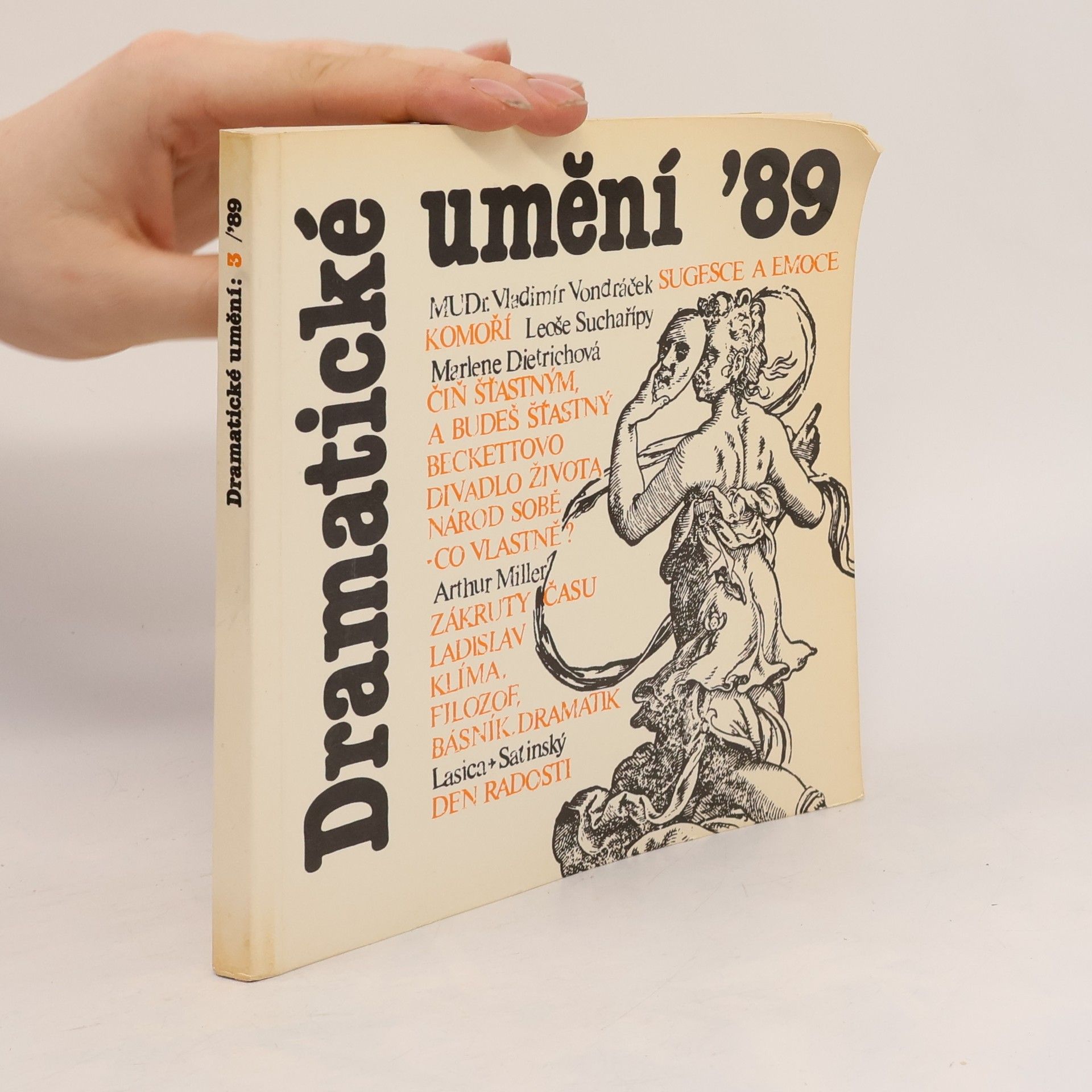 Aleš Fuchs Dramatické umění ´89, svazek 3