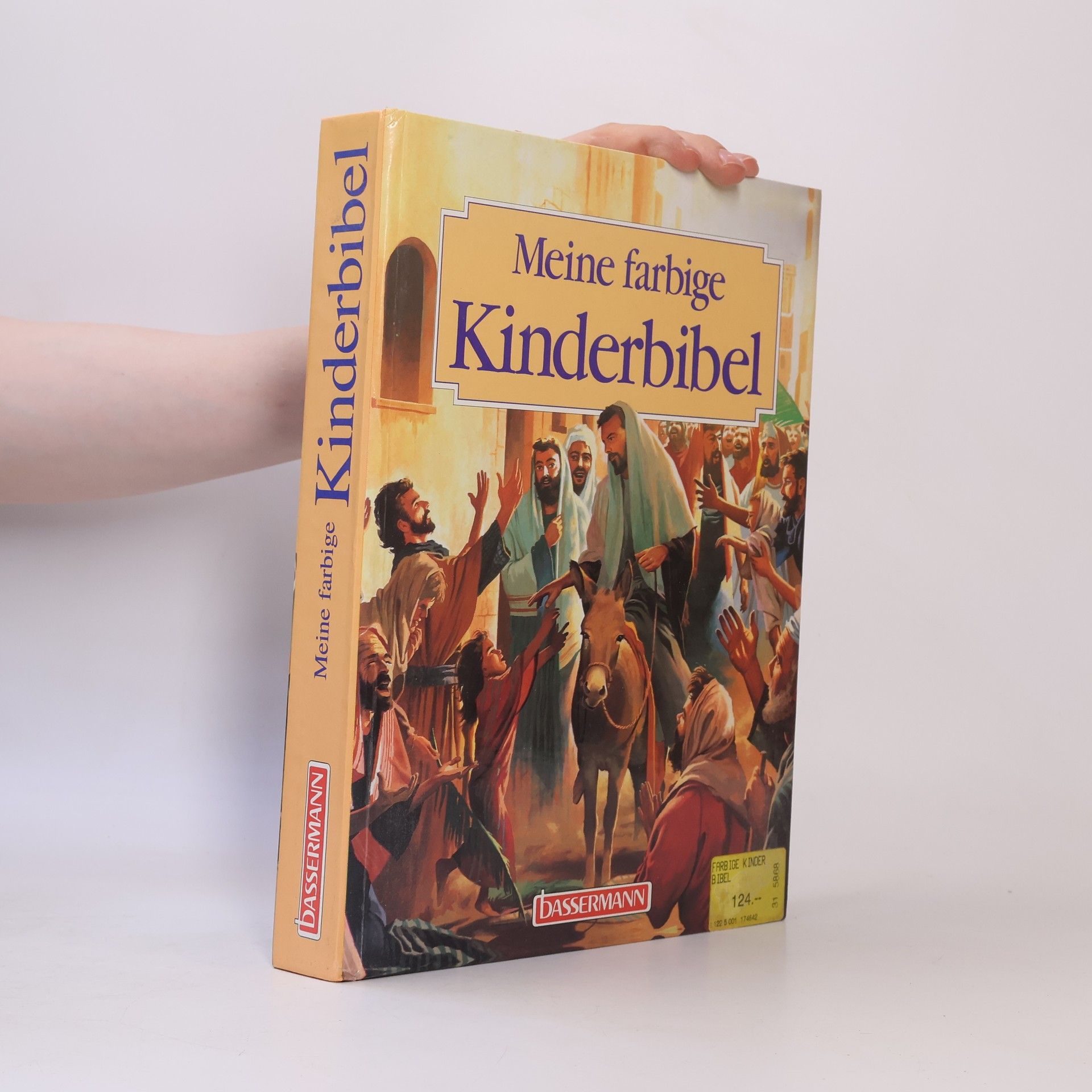 Kolektiv autorů Meine farbige Kinderbibel