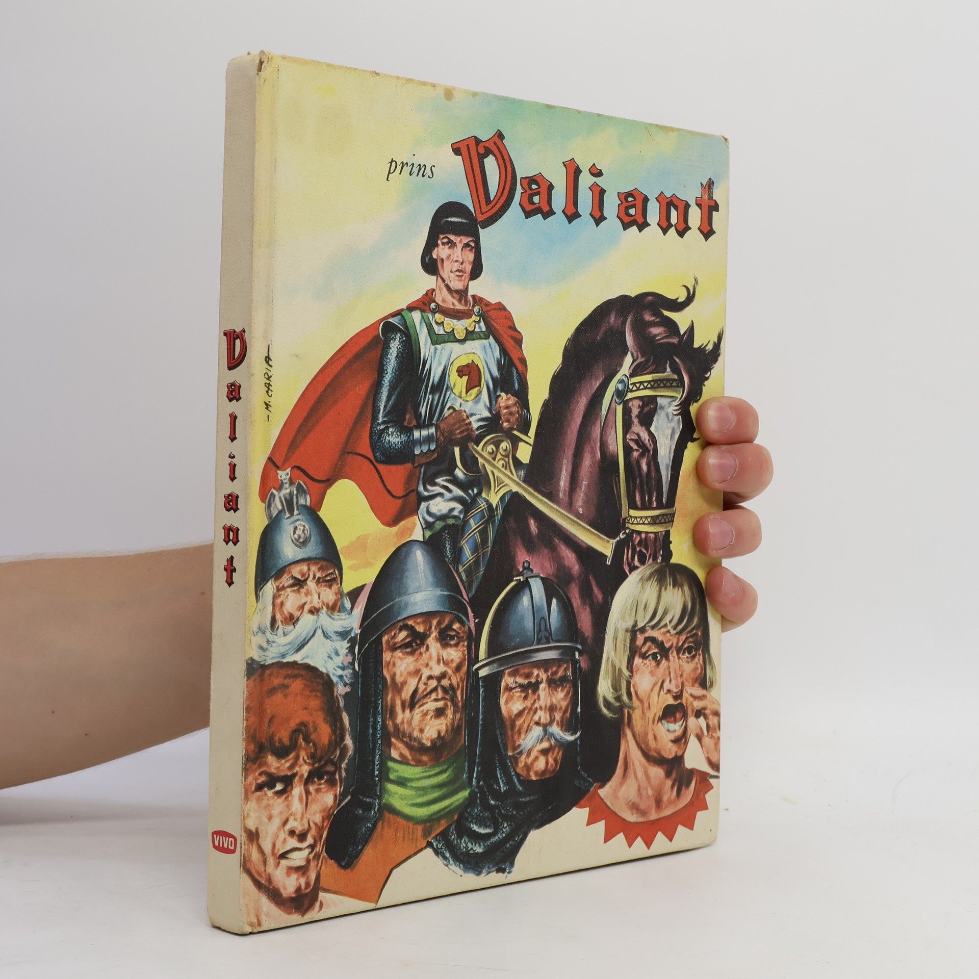 Harold Foster Prins Valiant