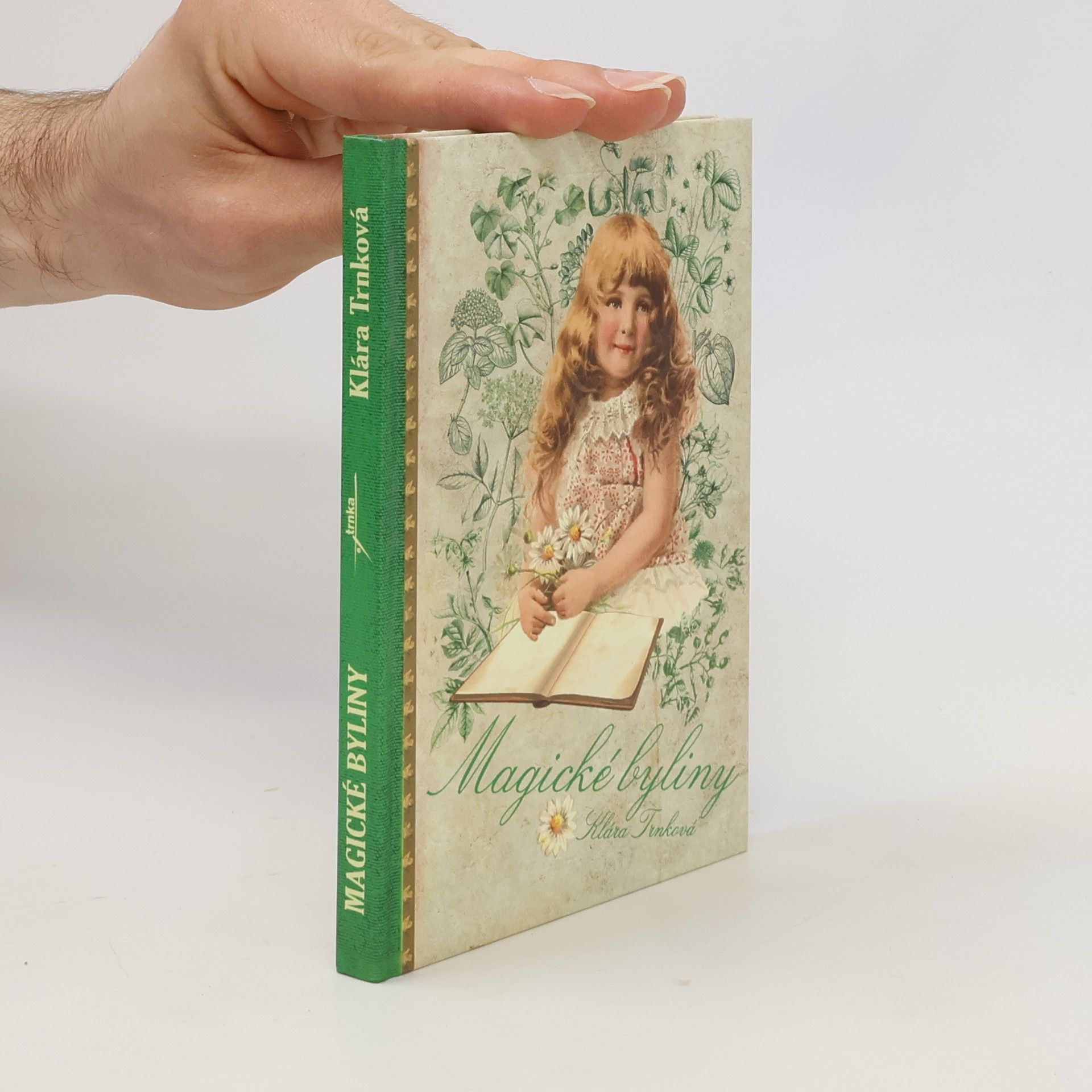 Klára Trnková Magické byliny