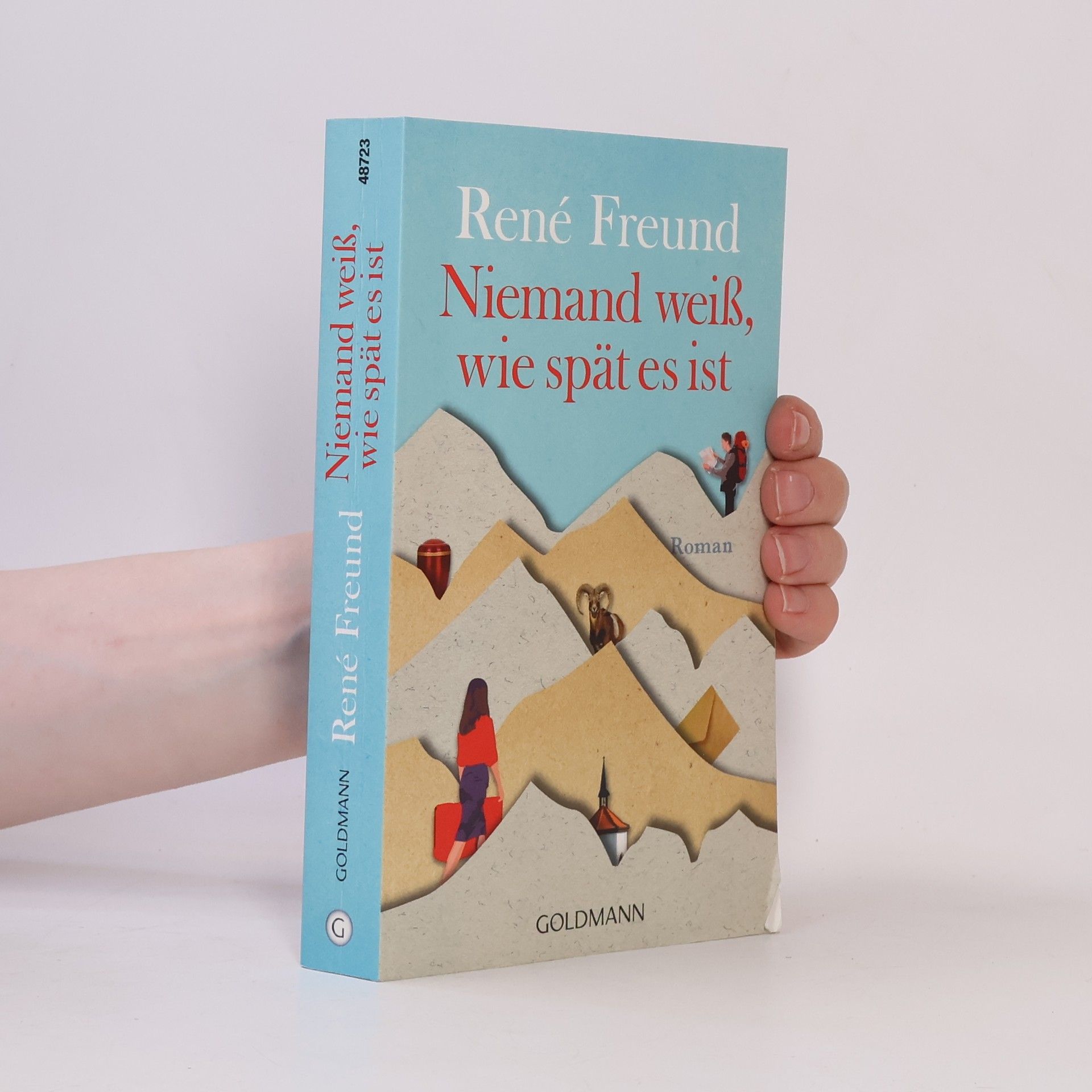 René Freund Niemand weiß, wie spät es ist