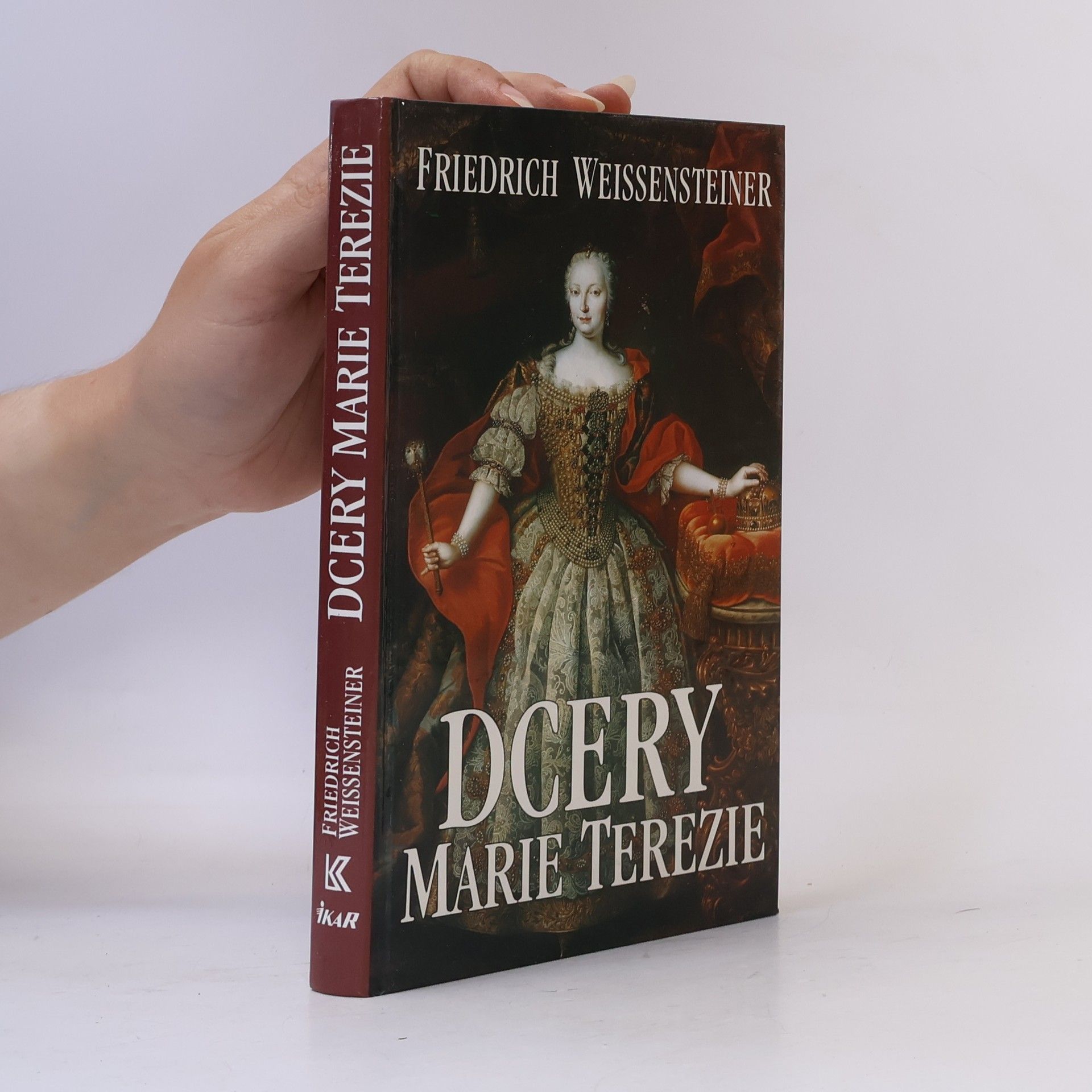 Friedrich Weissensteiner Dcery Marie Terezie
