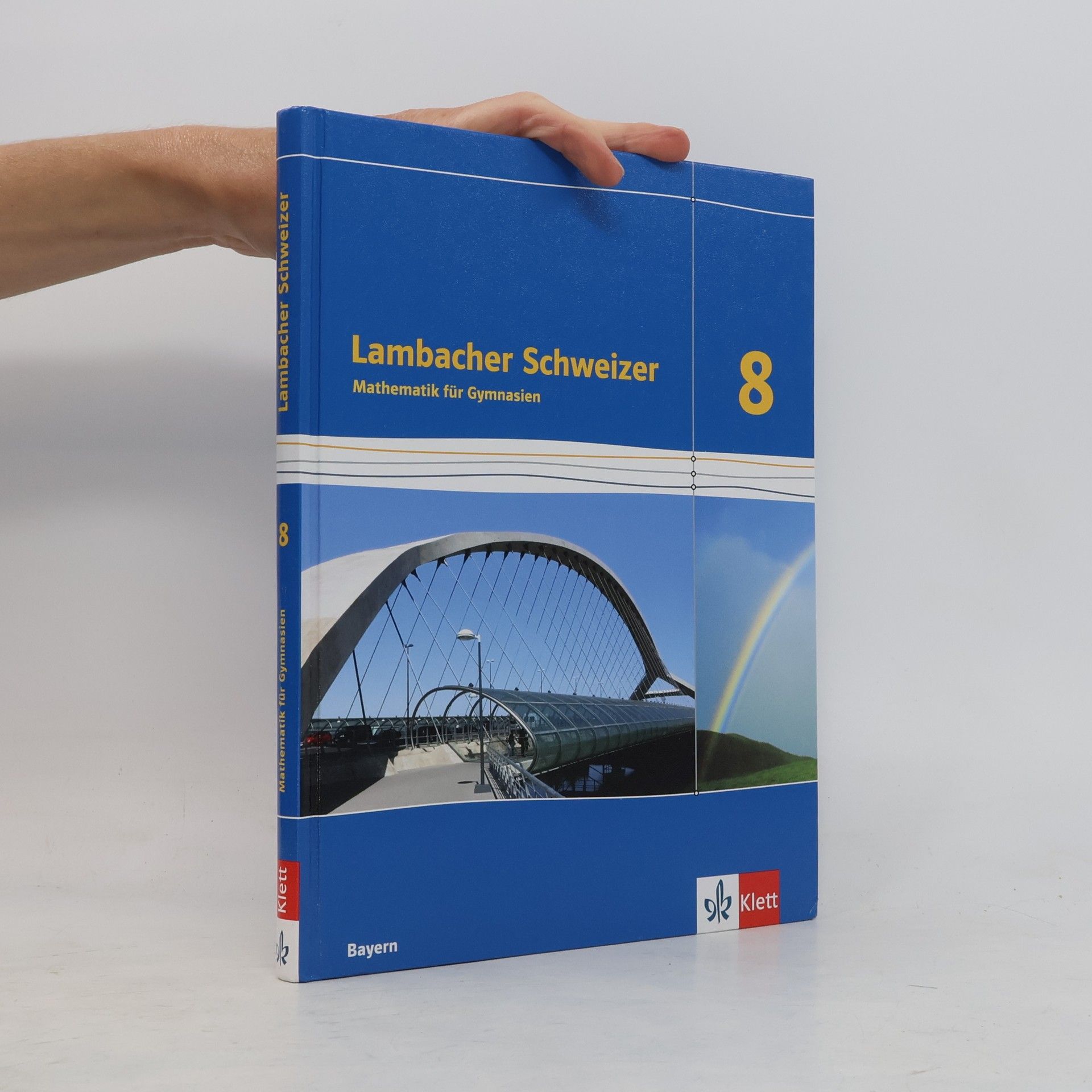 Autorenkollektiv Lambacher Schweizer. Ausgabe für Bayern ab 2017 - 8: Lambacher Schweizer Mathematik 8. Ausgabe Bayern