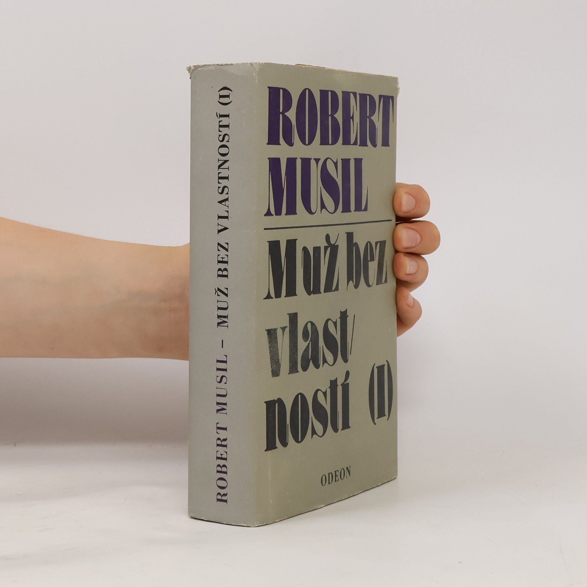Robert Musil Muž bez vlastností I