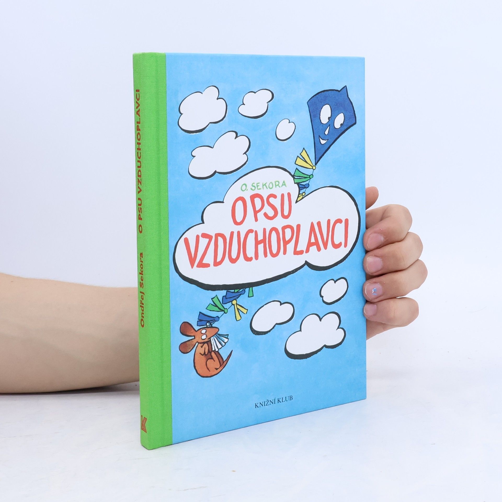 Ondřej Sekora O psu vzduchoplavci