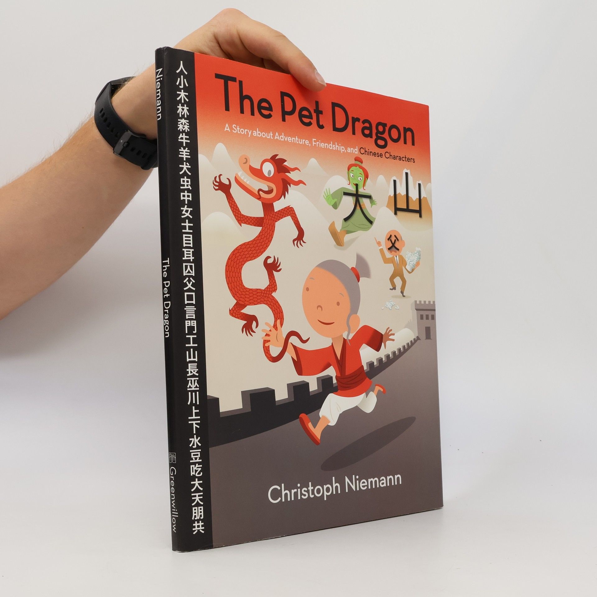 Christoph Niemann The Pet Dragon
