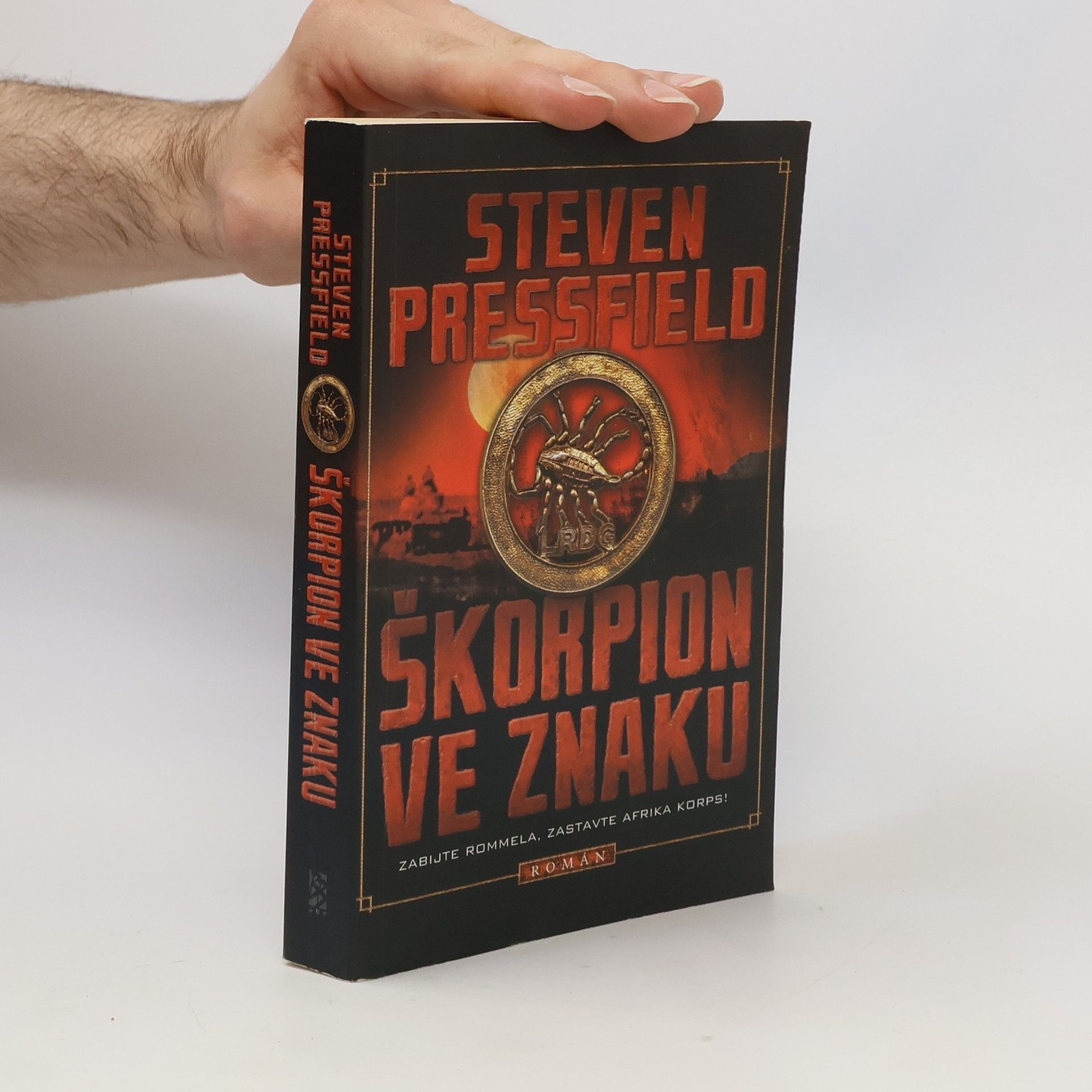 Steven Pressfield Škorpion ve znaku