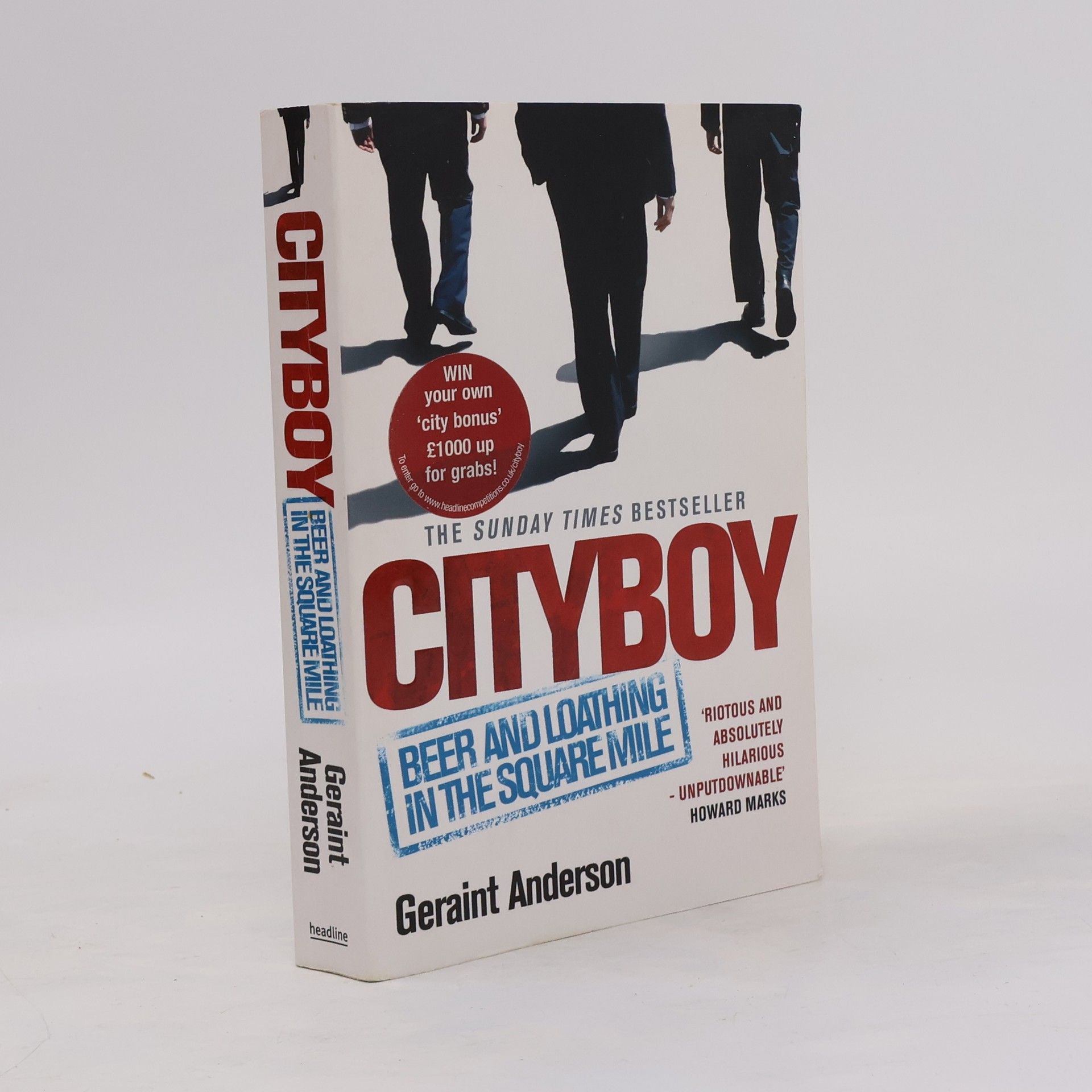 Geraint Anderson Cityboy