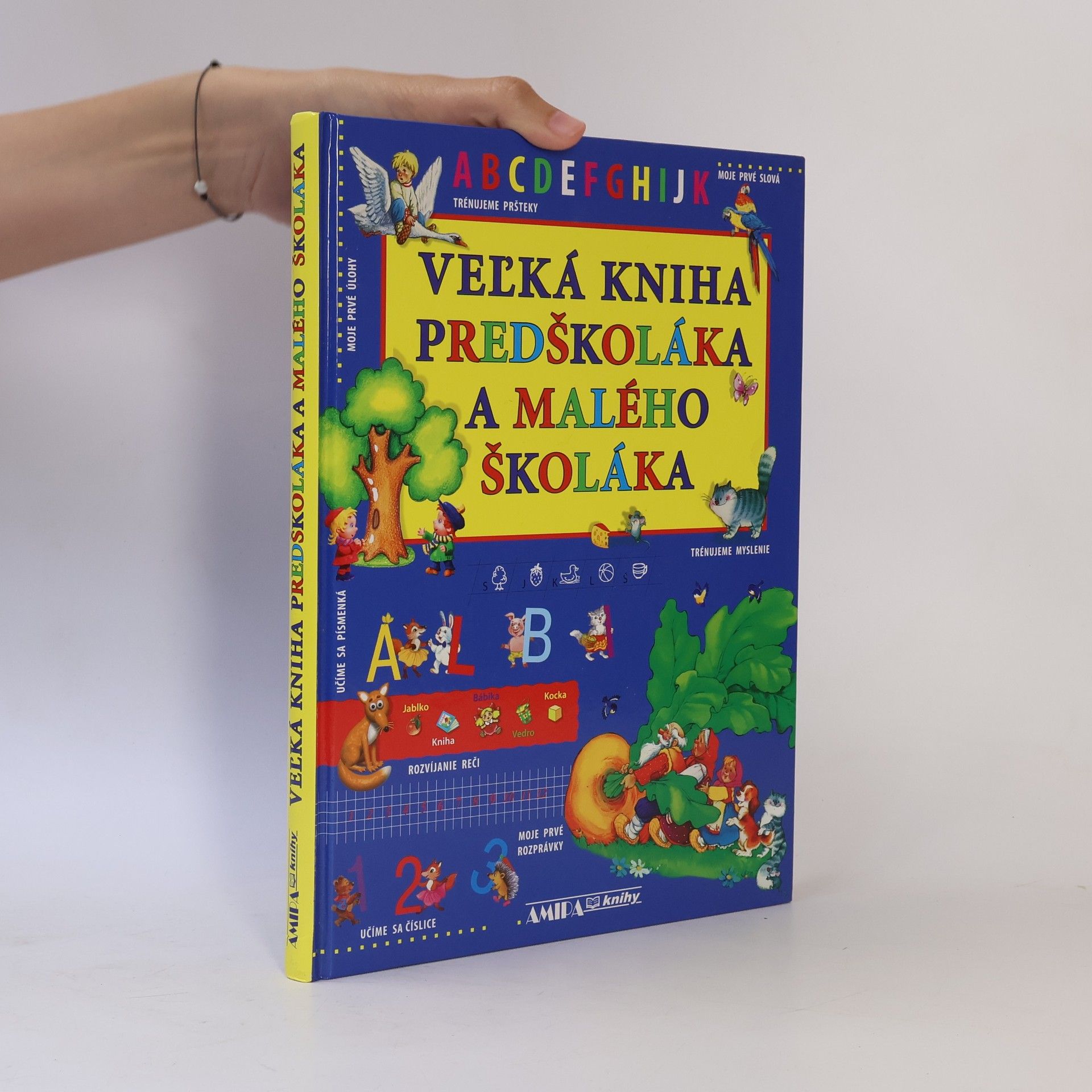 Autorenkollektiv Veľká kniha predškoláka a malého školáka