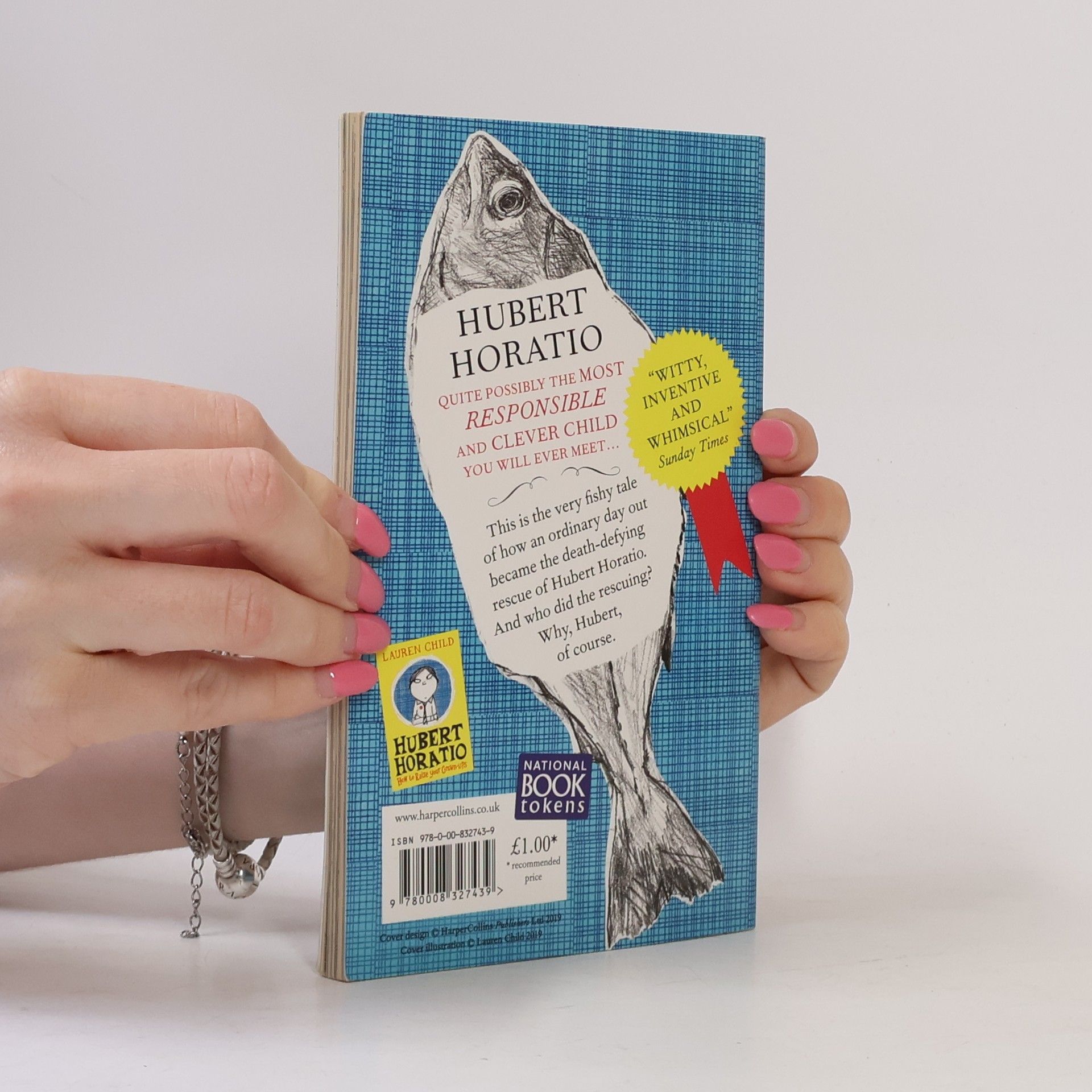 Lauren Child Hubert Horatio. A very fishy tale
