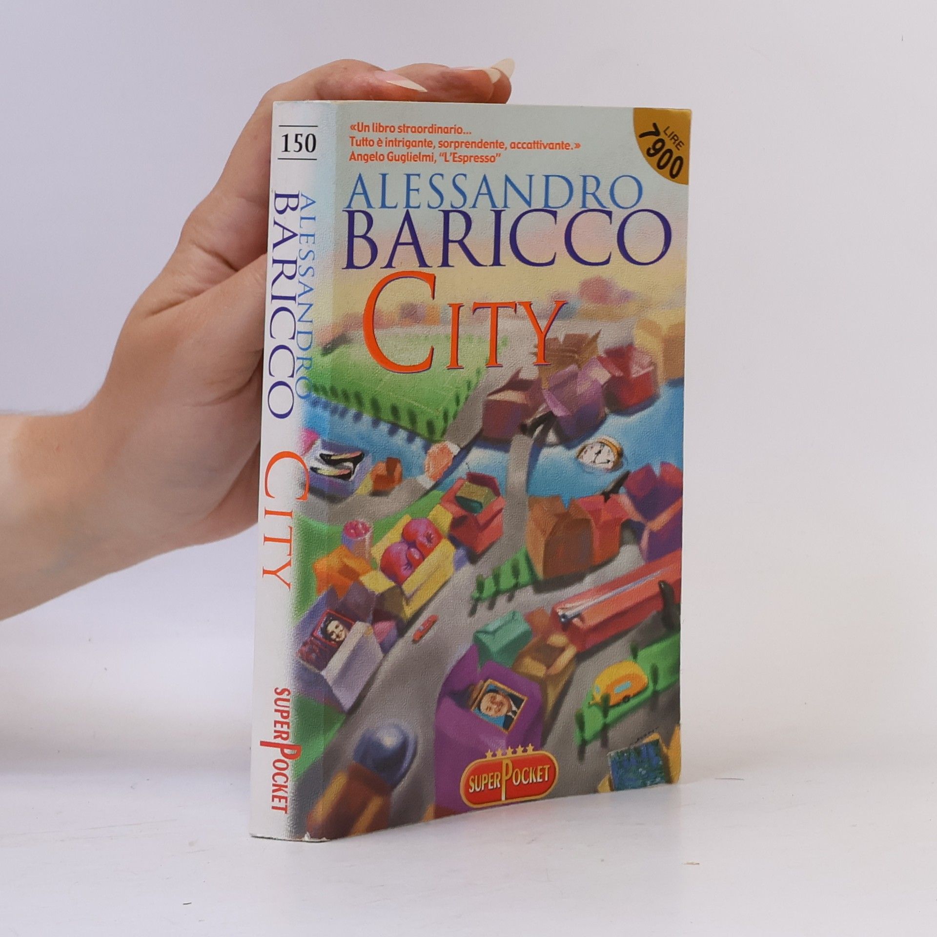 Alessandro Baricco City