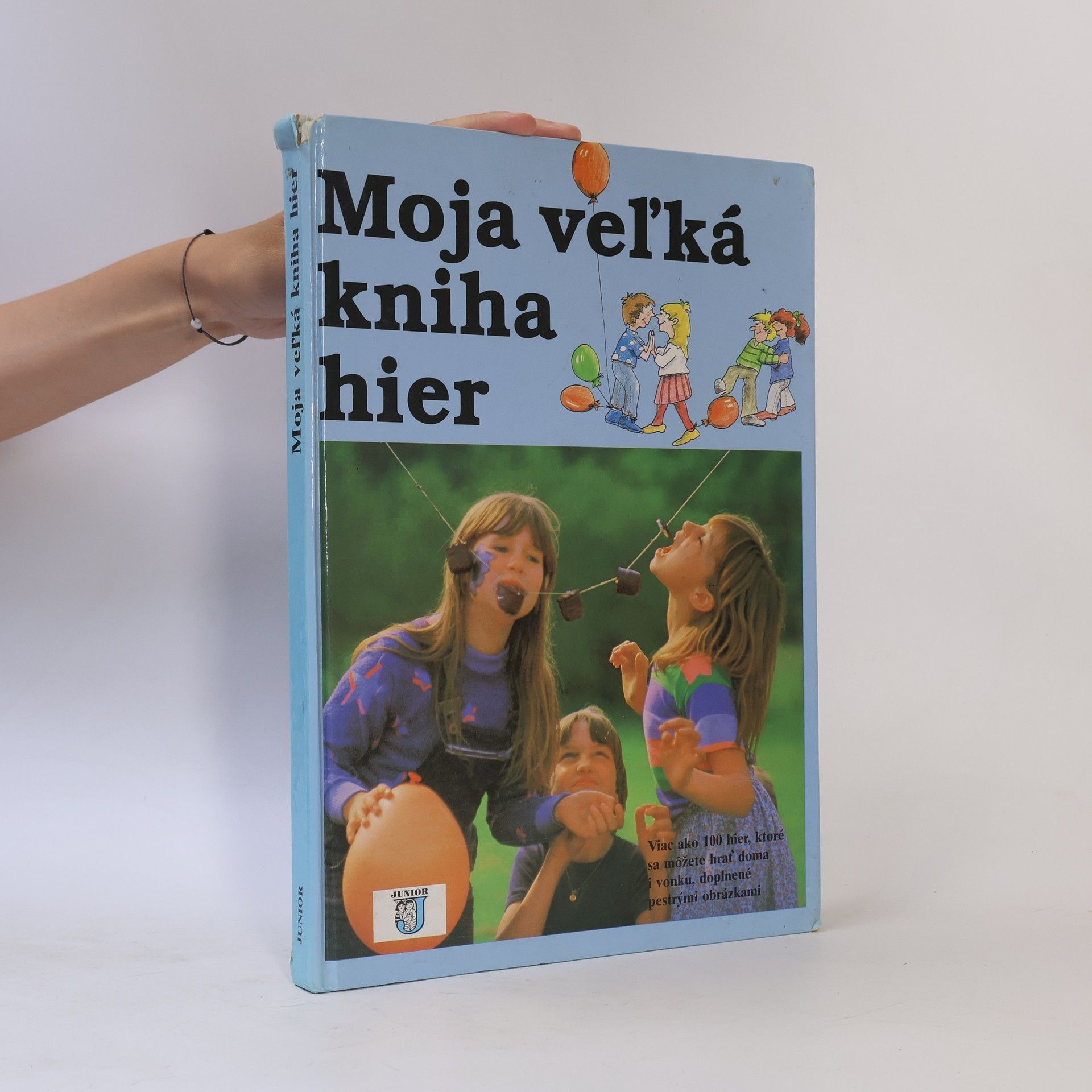 Kolektív autorov Moja veľká kniha hier