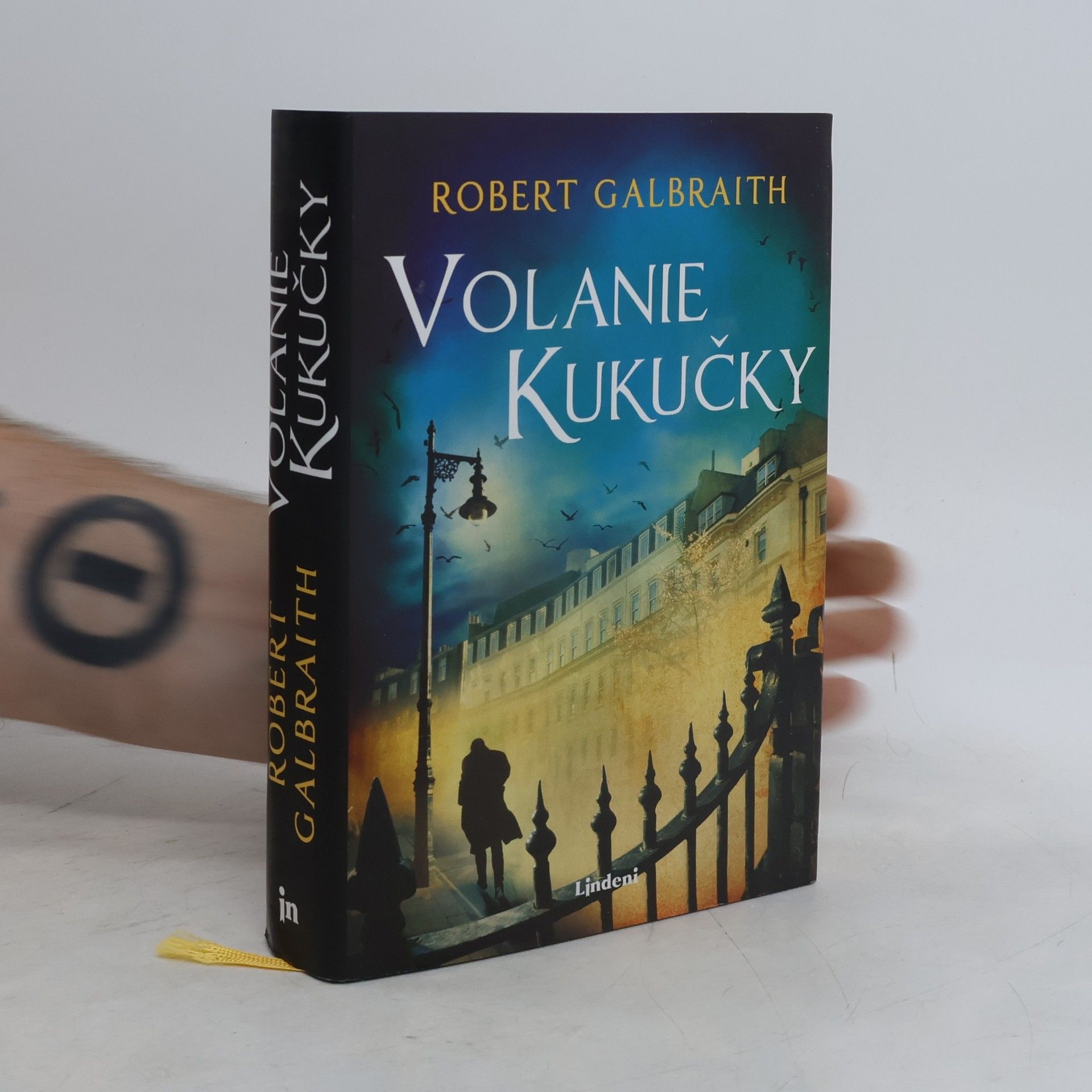 Joanne K. Rowlingová Volanie Kukučky
