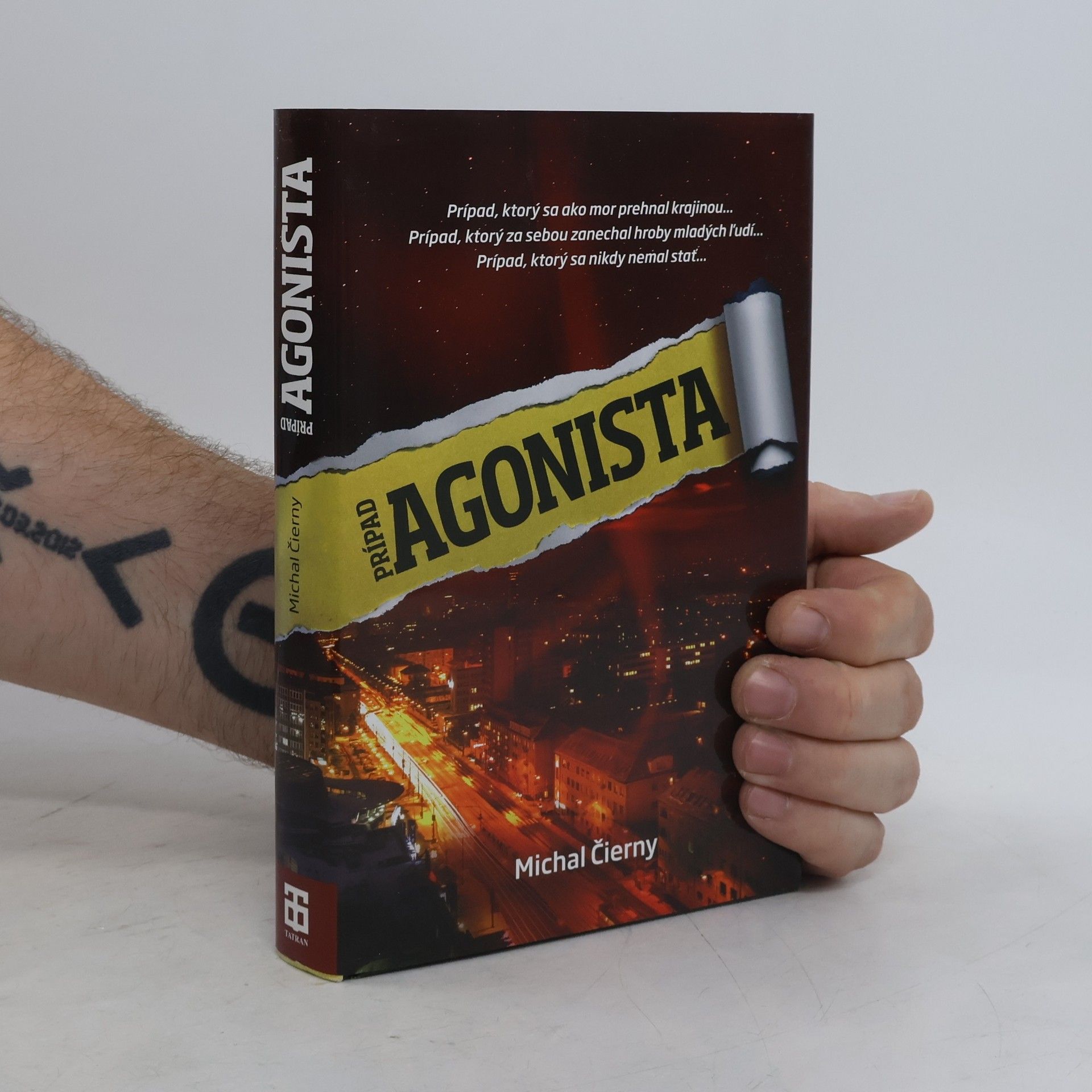 Michal Čierny Prípad Agonista