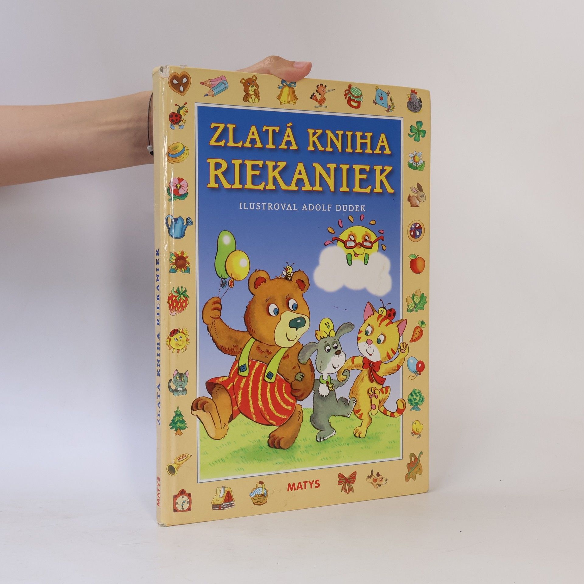 Autorenkollektiv Zlatá kniha riekaniek