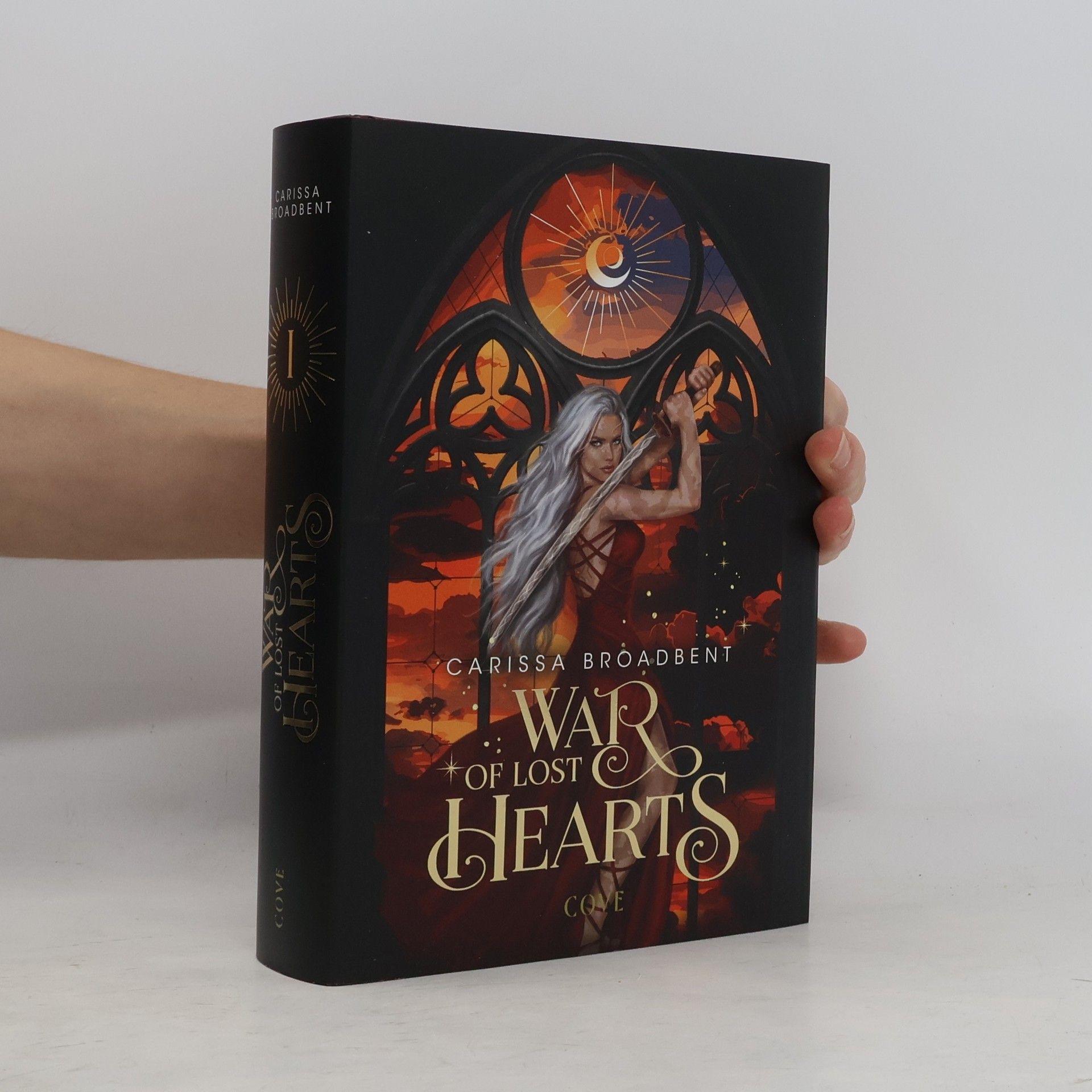 Carissa Broadbent War Of Lost Hearts