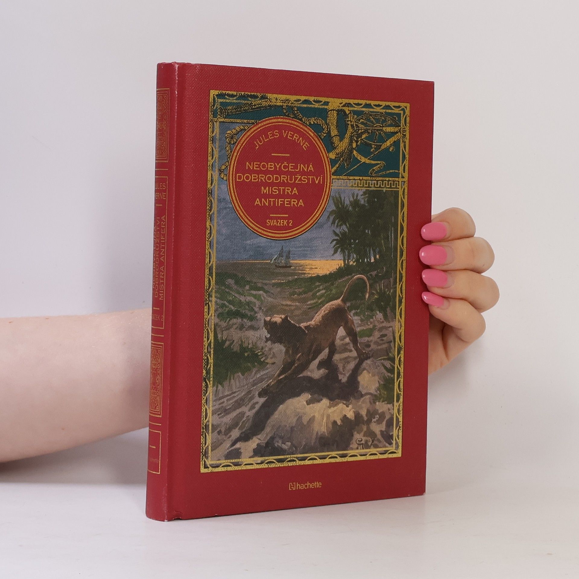 Jules Verne Neobyčejná dobrodružství mistra Antifera 2