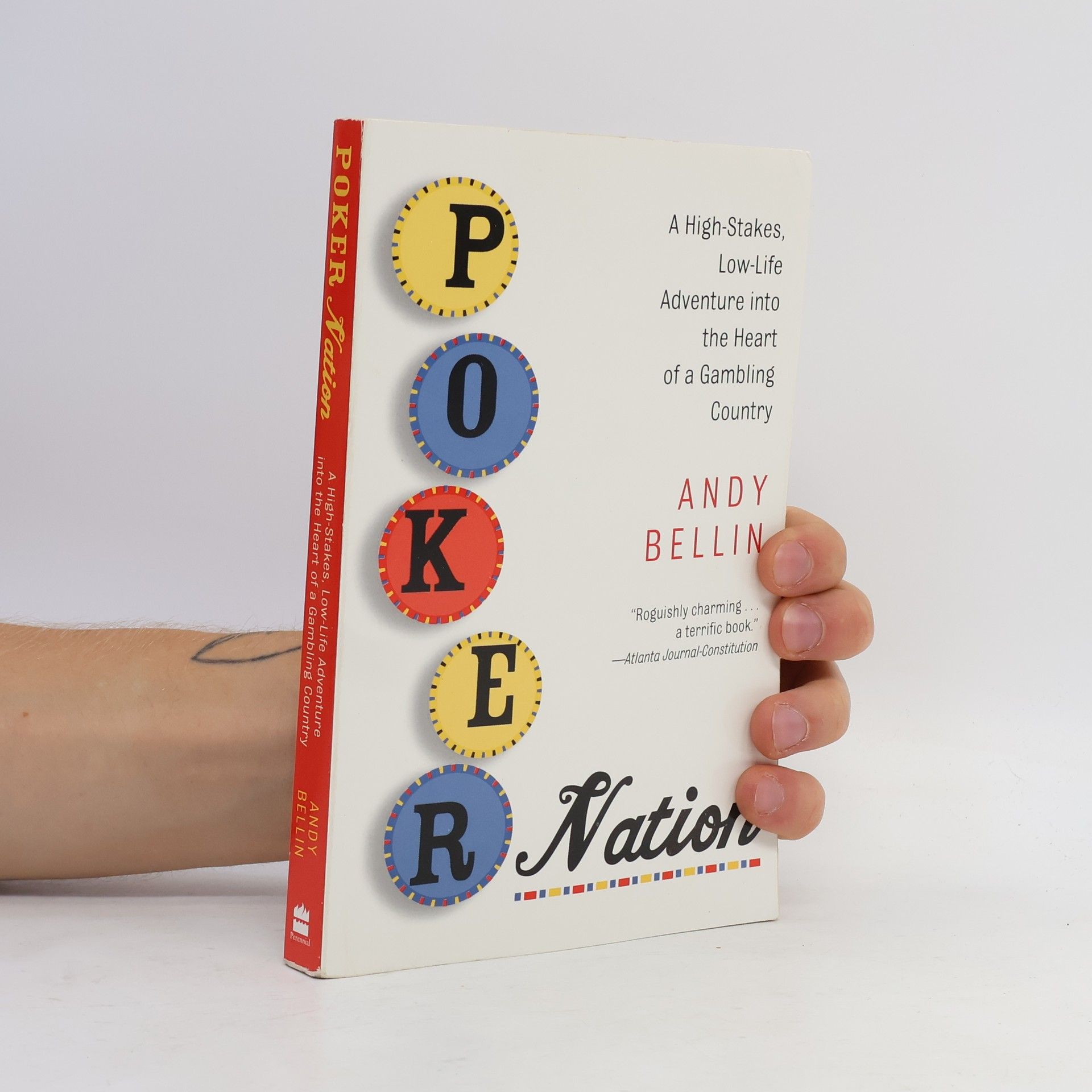 Andy Bellin Poker Nation