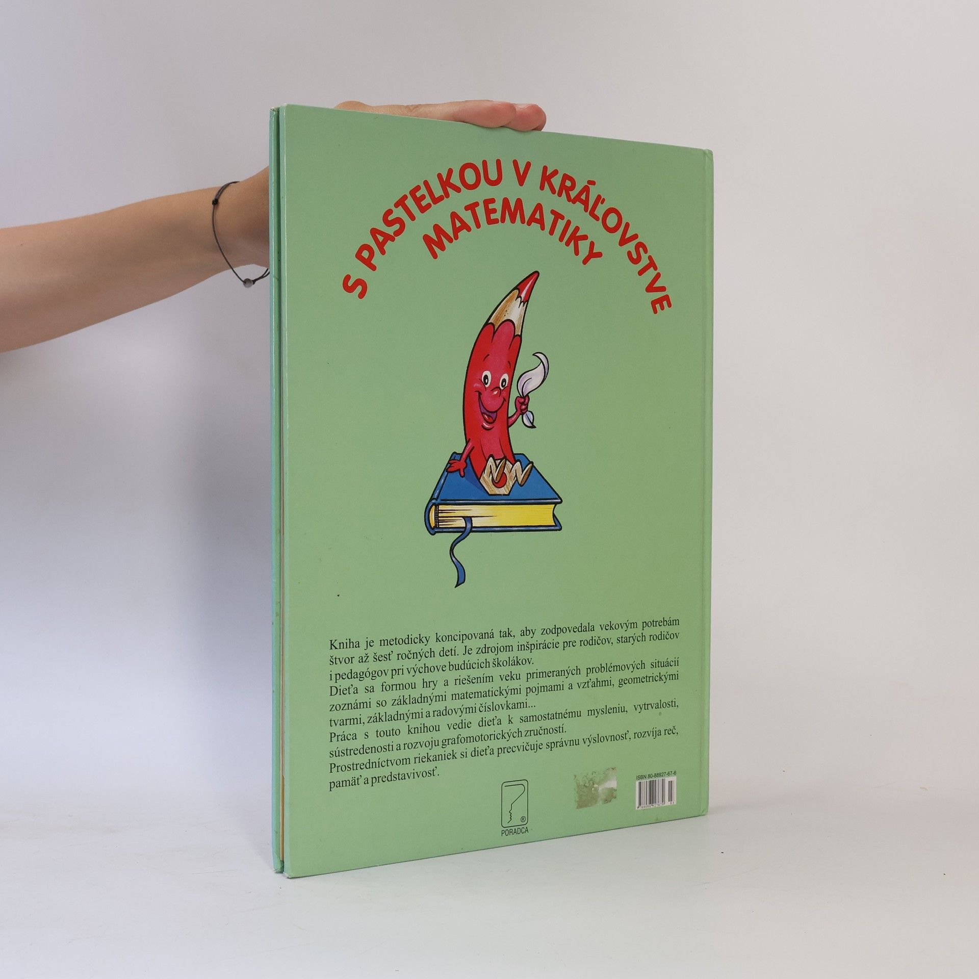 Jana Remišová S pastelkou v kráľovstve matematiky