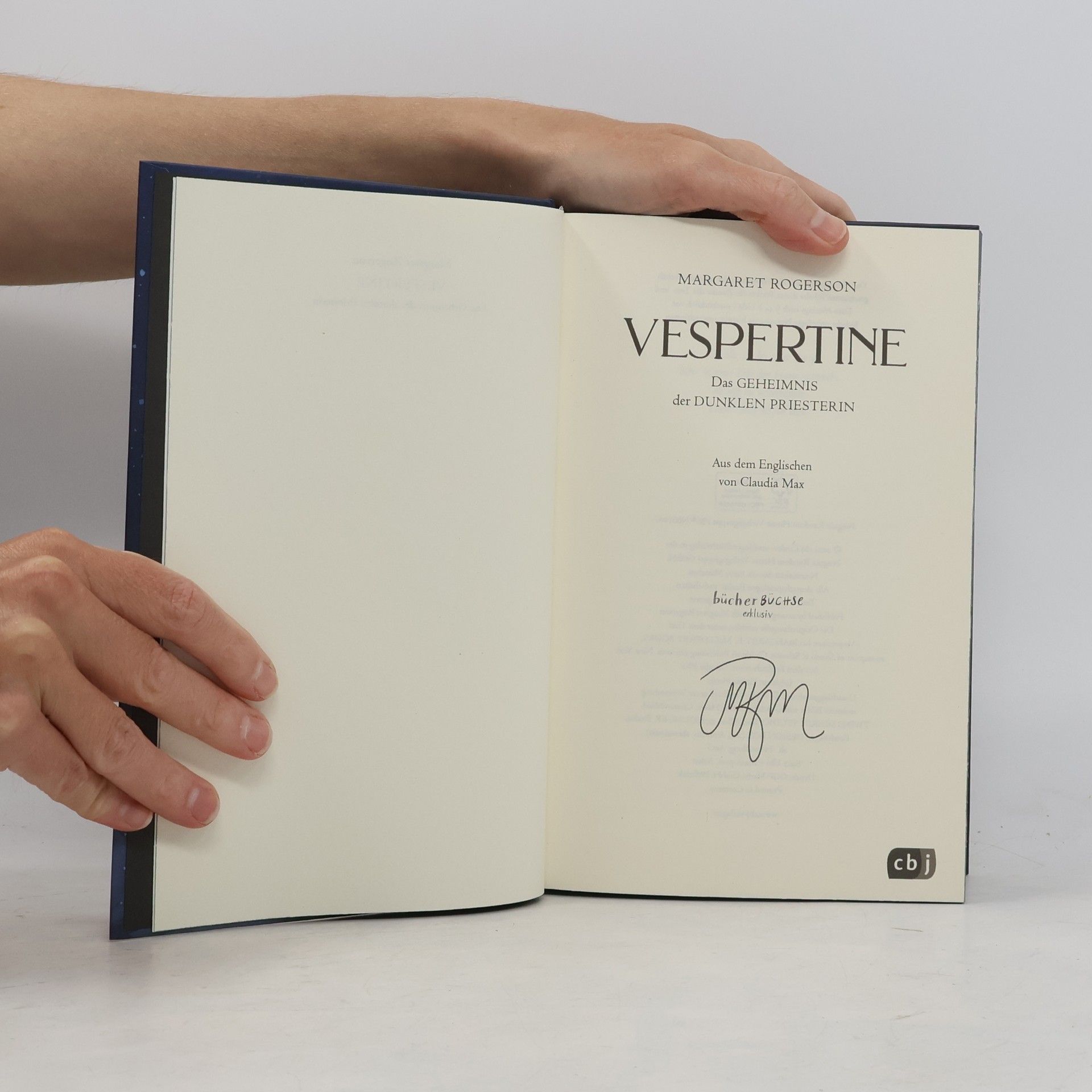 Margaret Rogerson Vespertine