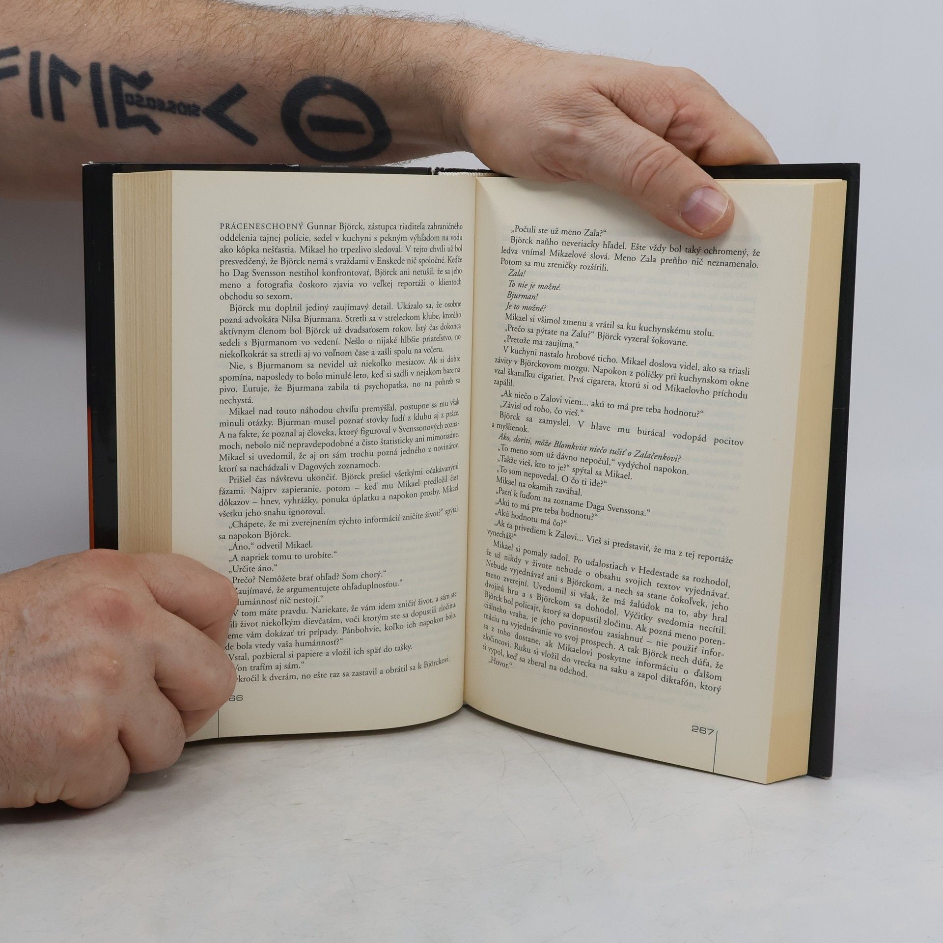 Stieg Larsson Dievča, ktoré sa hralo s ohňom
