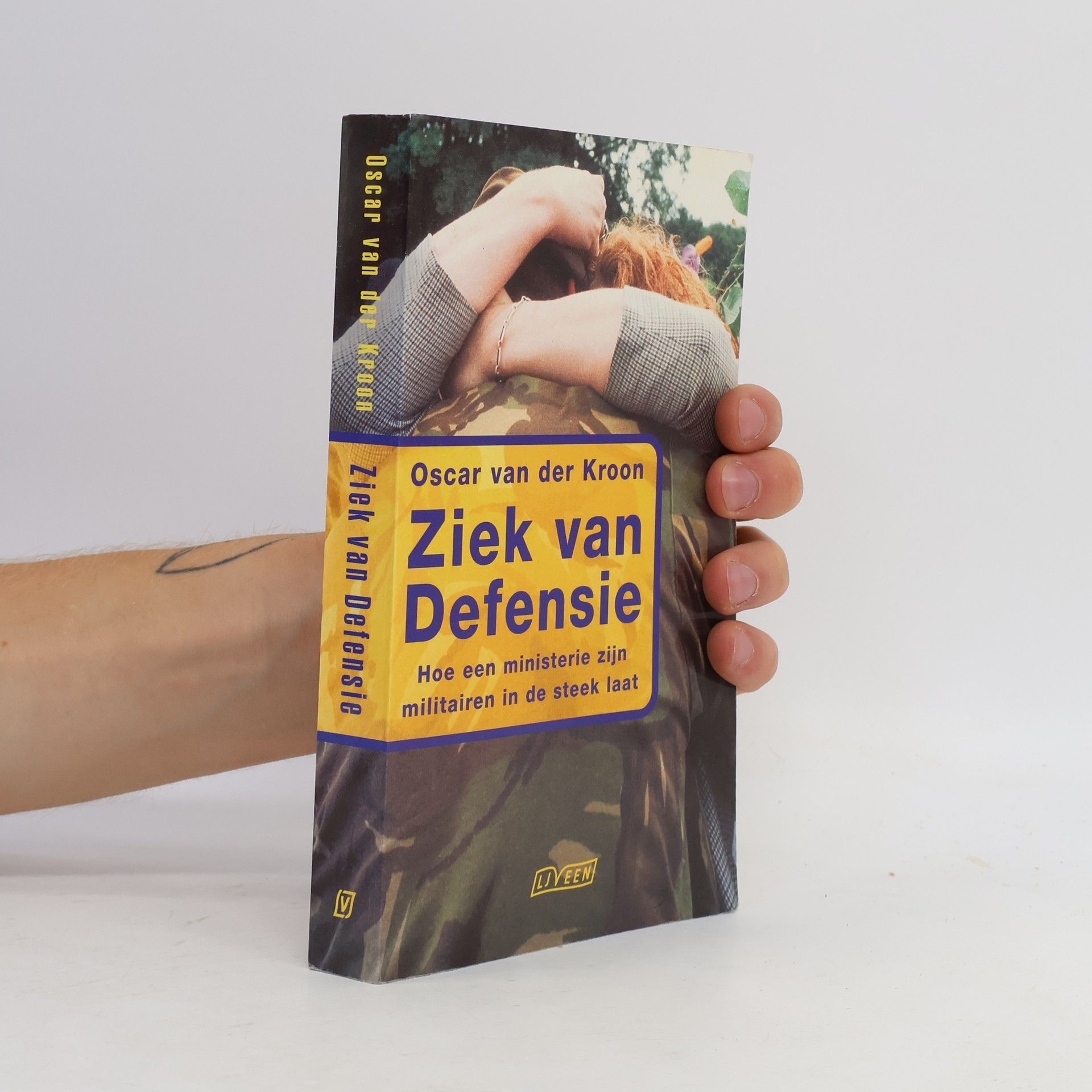 Oscar van der Kroon Ziek van Defensie