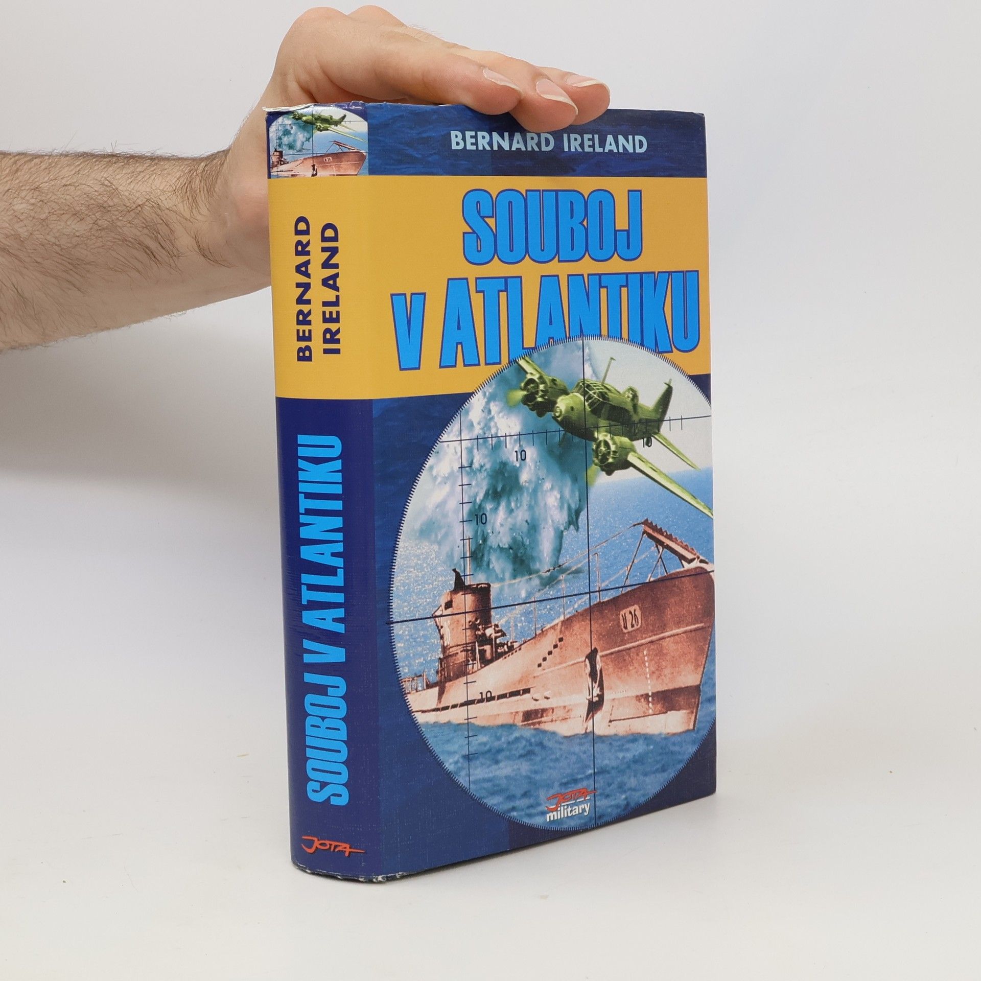 Bernard Ireland Souboj v Atlantiku