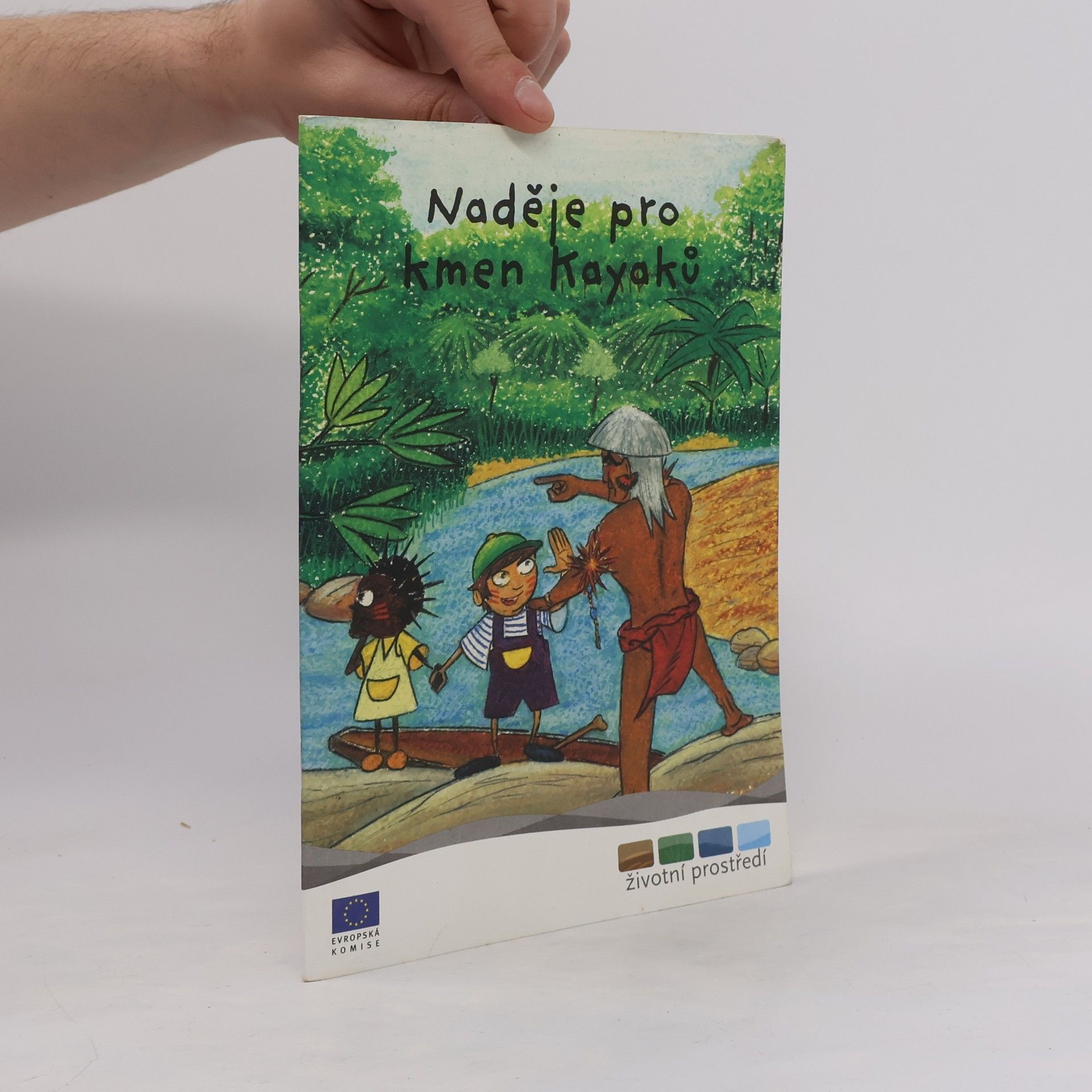 Autorenkollektiv Naděje pro kmen Kayaků