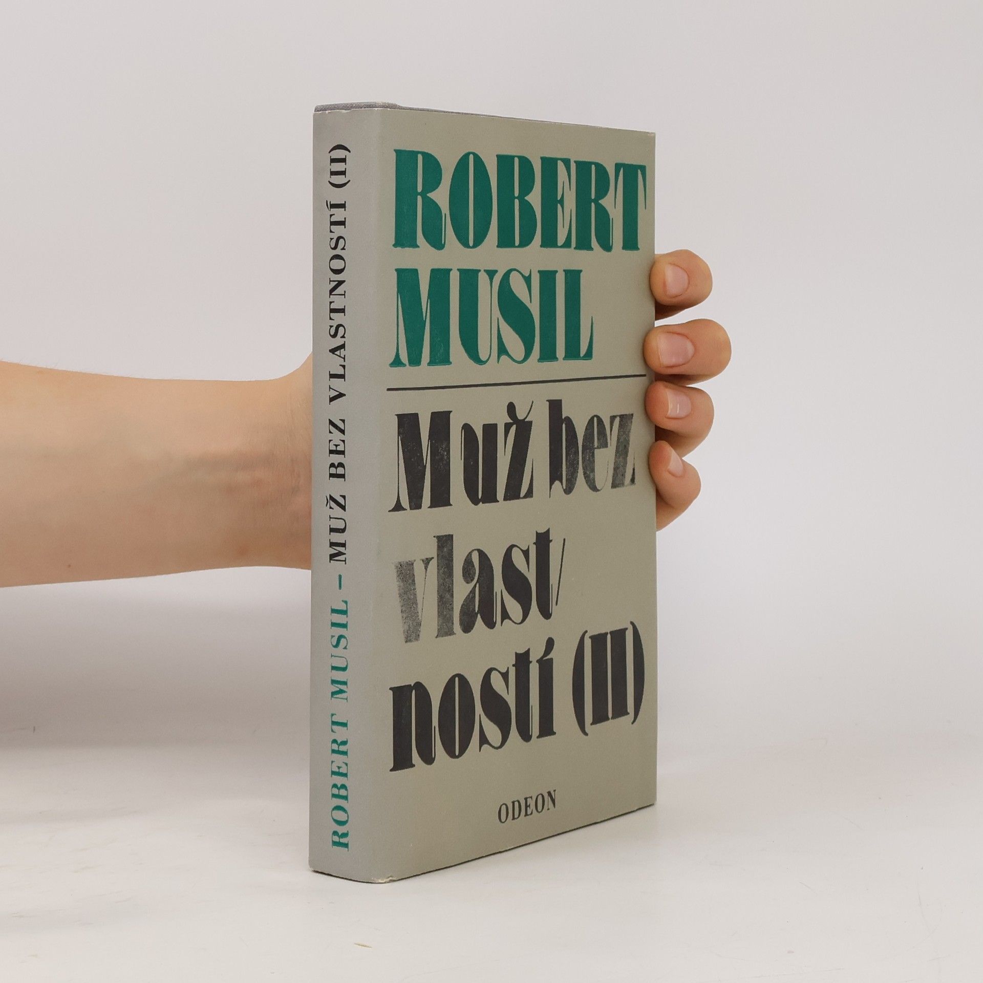 Robert Musil Muž bez vlastností II