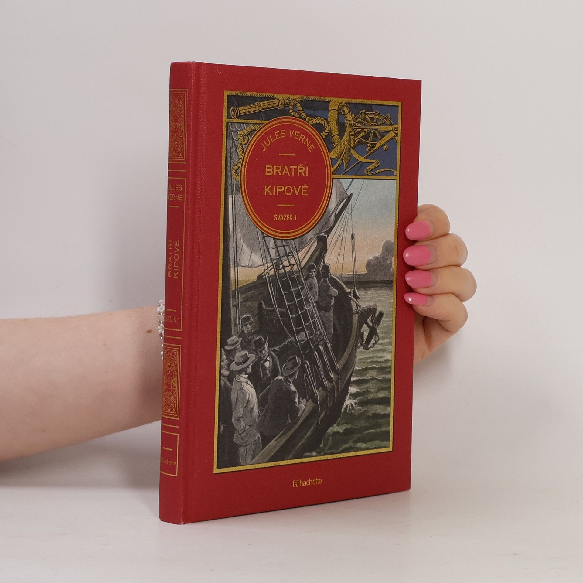 Jules Verne Bratři Kipové 1