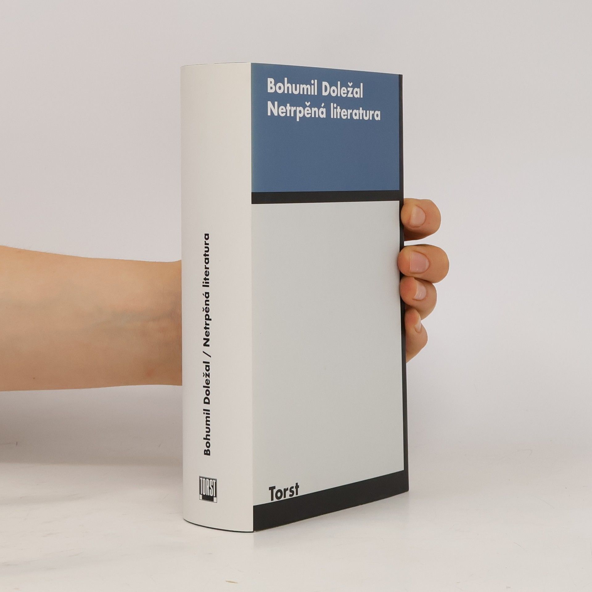 Petr Šrámek Netrpěná literatura