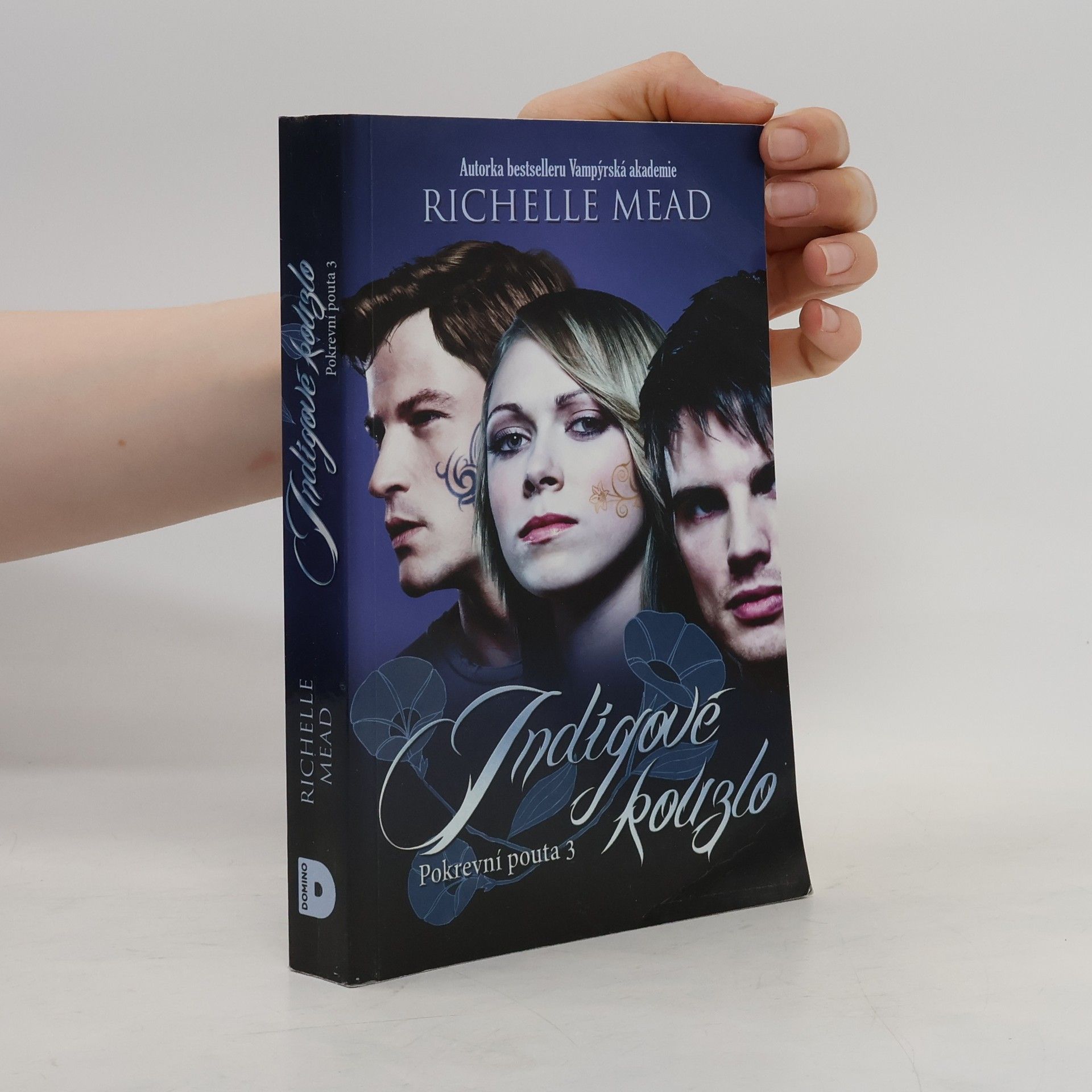 Richelle Mead Indigové kouzlo. Pokrevní pouta. 3. díl