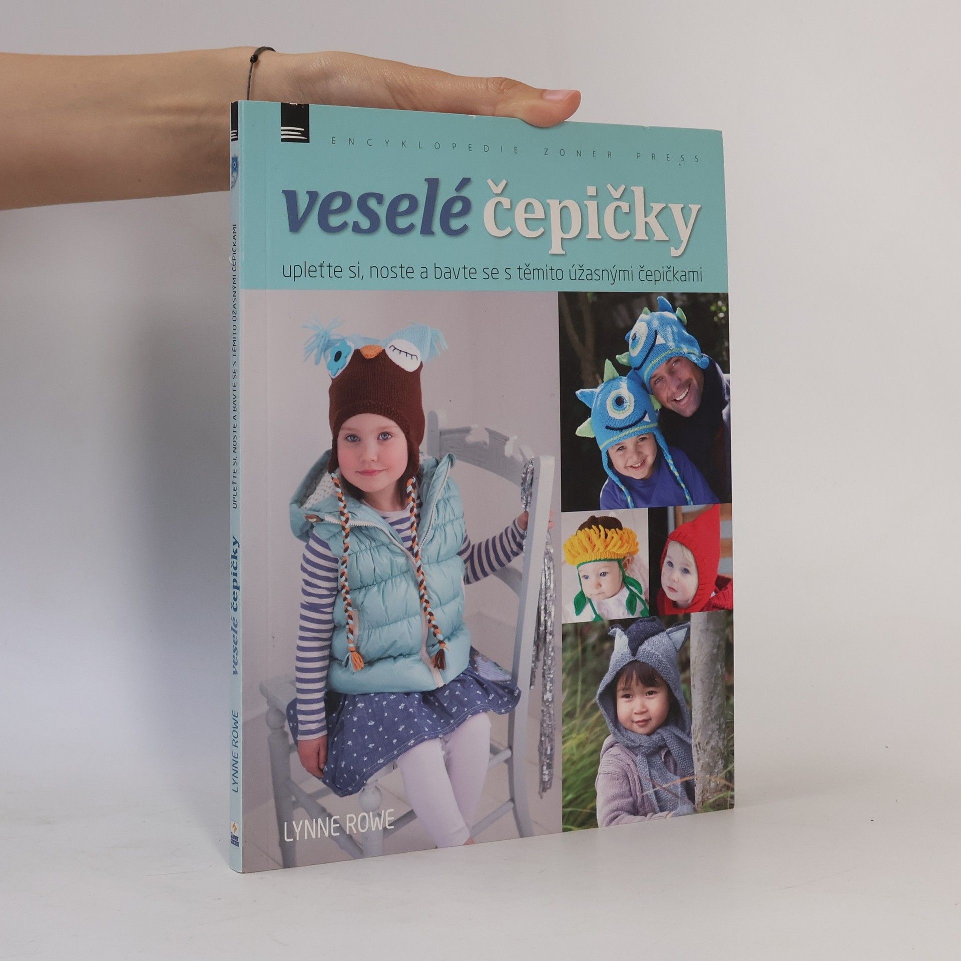Veselé čepičky. Upleťte si, noste a milujte tyto úžasné a zábavné čepičky