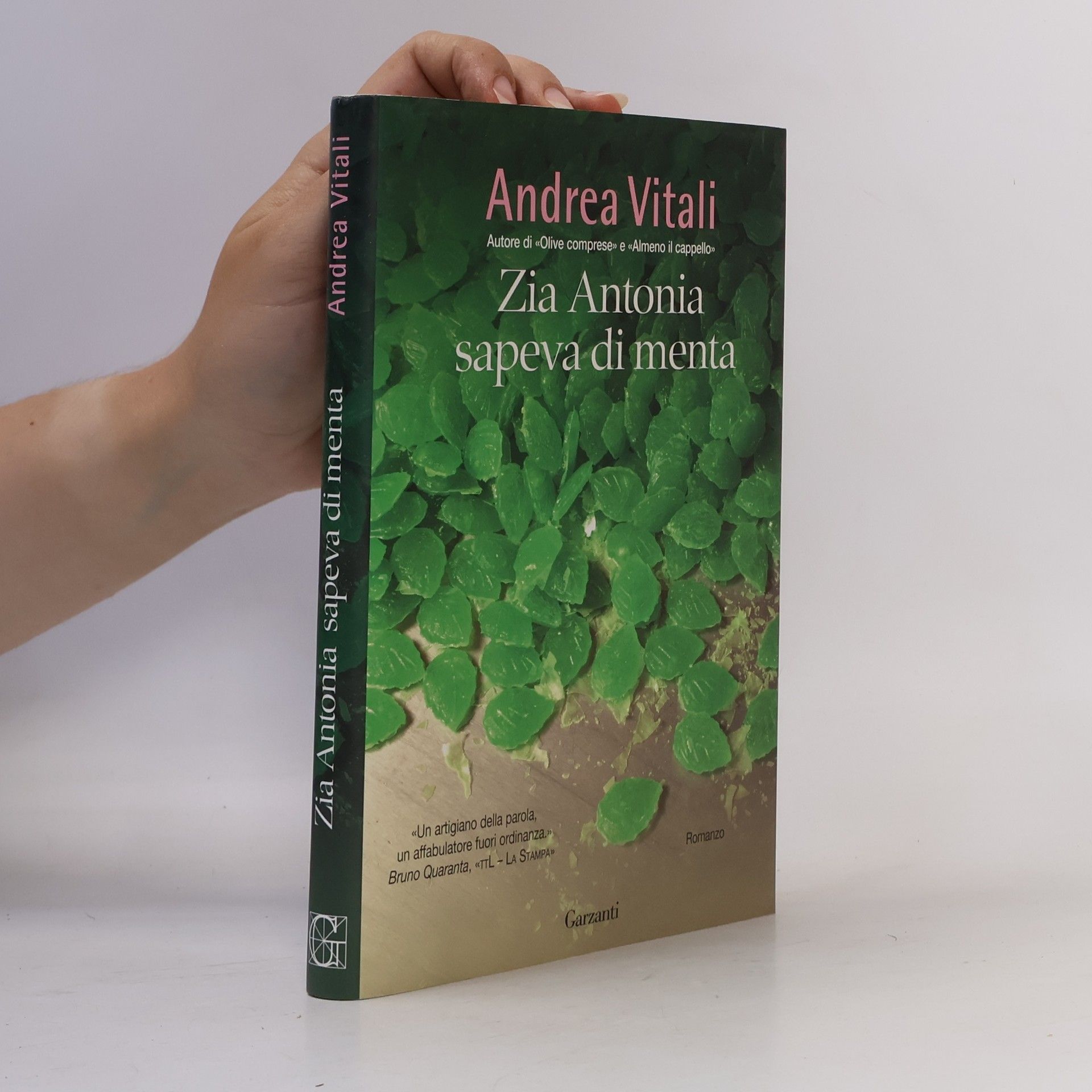 Andrea Vitali Zia Antonia sapeva di menta
