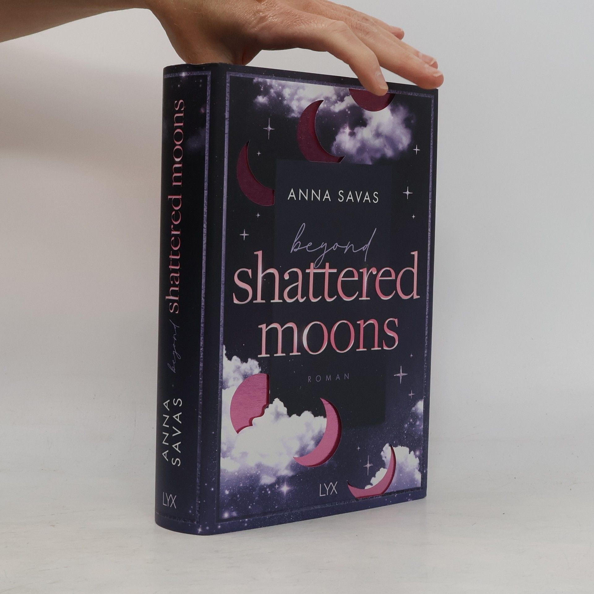 Anna Savas Beyond Shattered Moons