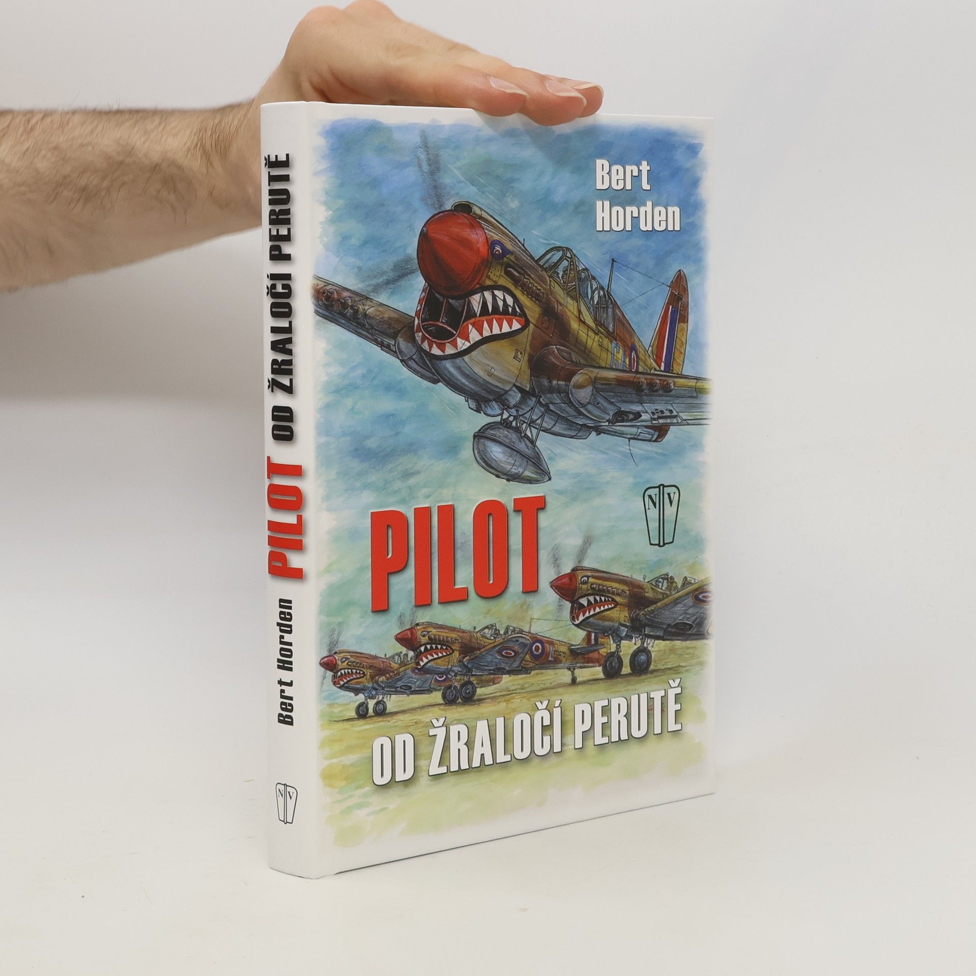 Bert Horden Pilot od žraločí perutě
