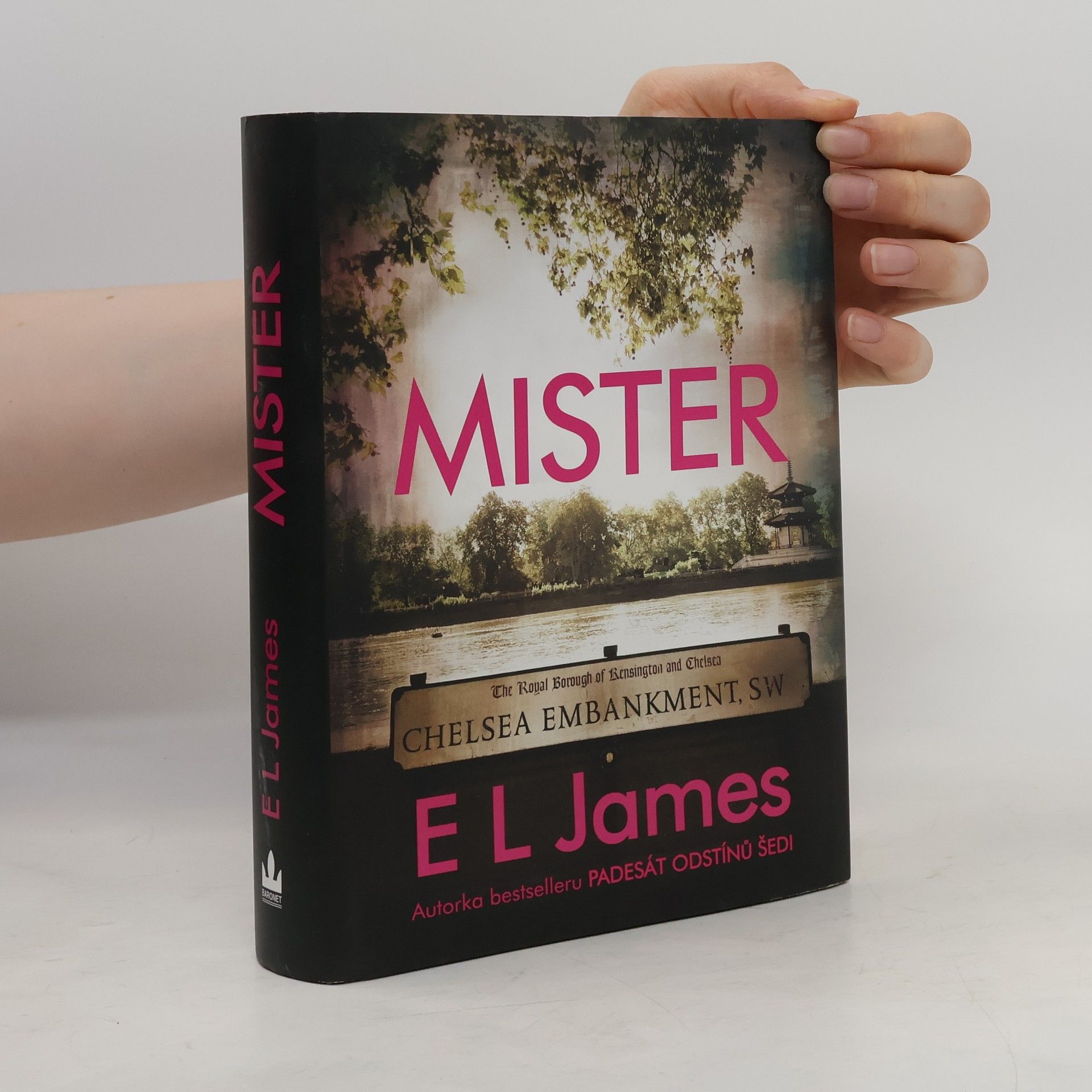 E. L. James Mister